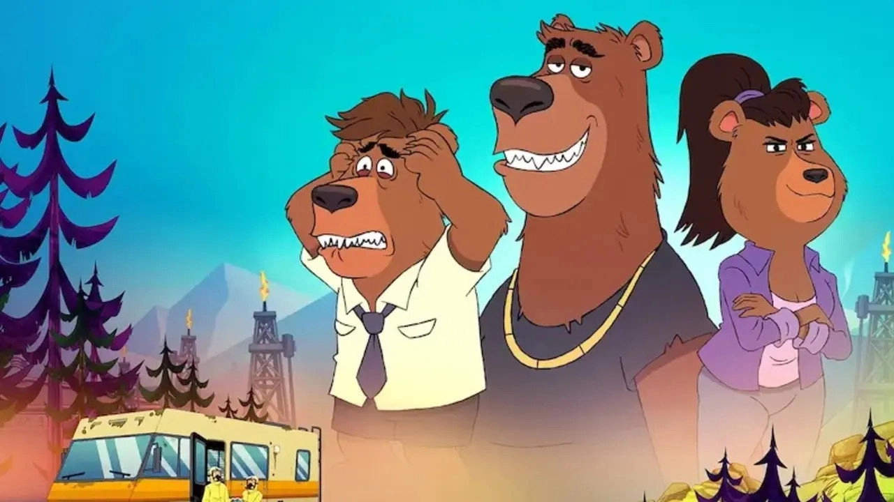 Breaking Bear