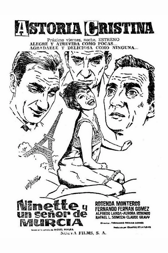 Ninette and a Gentleman from Murcia