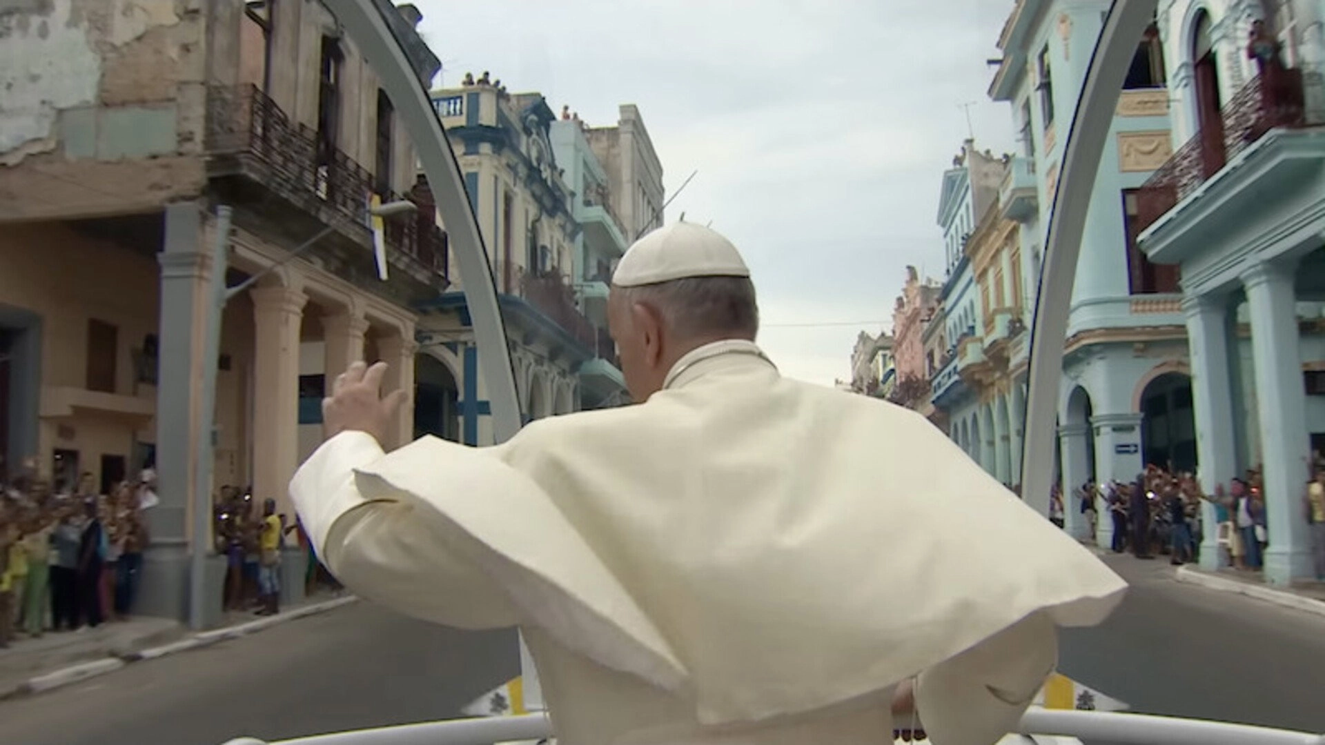 In Viaggio: The Travels of Pope Francis