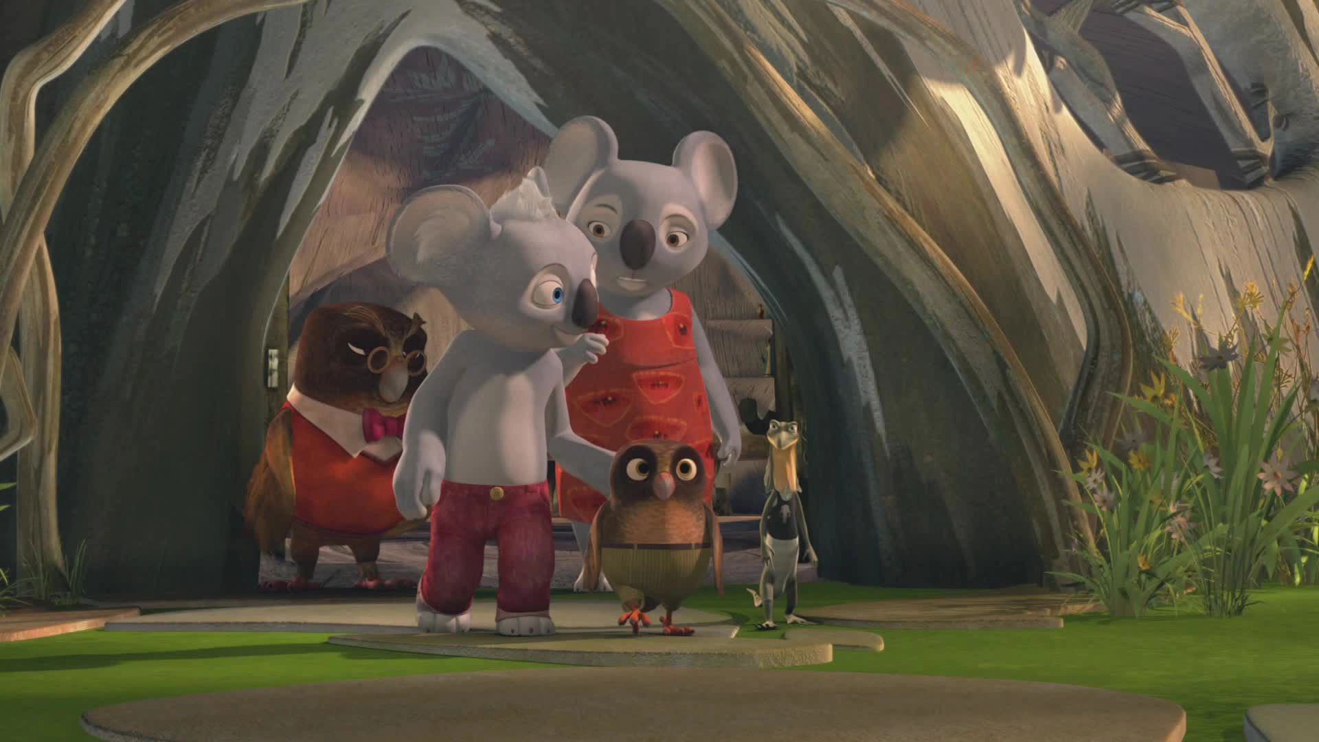The Wild Adventures of Blinky Bill