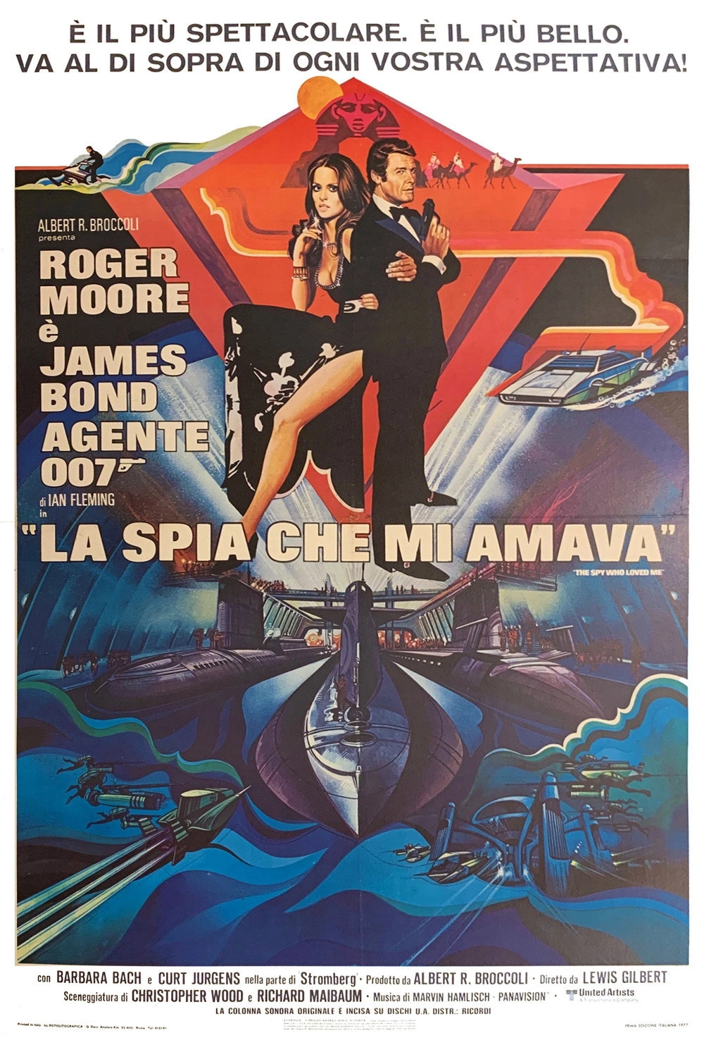 The Spy Who Loved Me