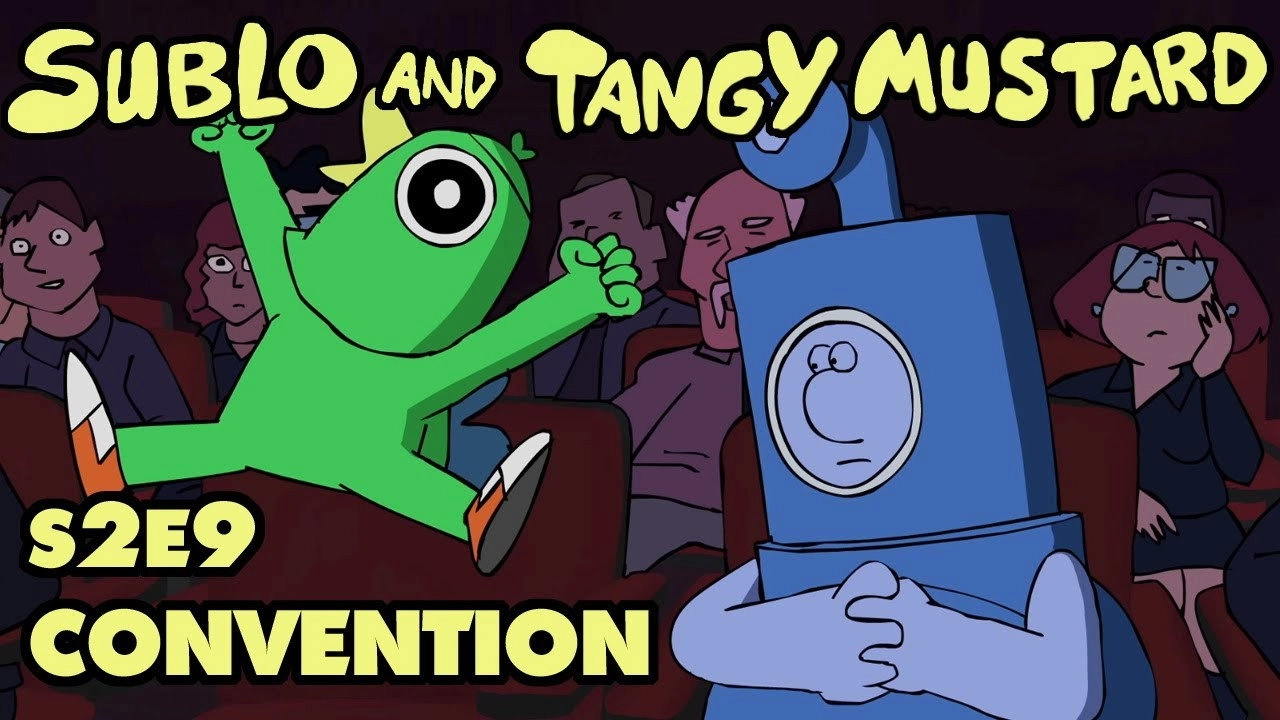 Sublo and Tangy Mustard