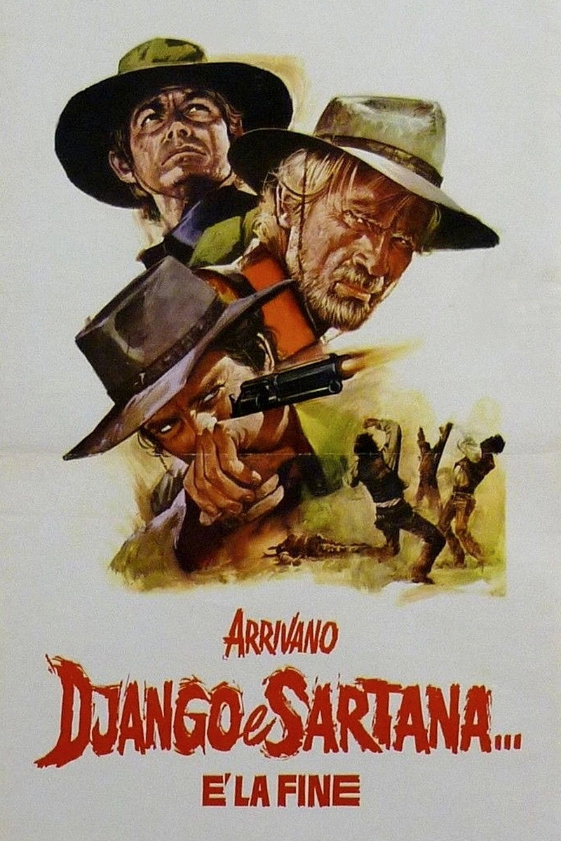Django and Sartana Are Coming... It's the End