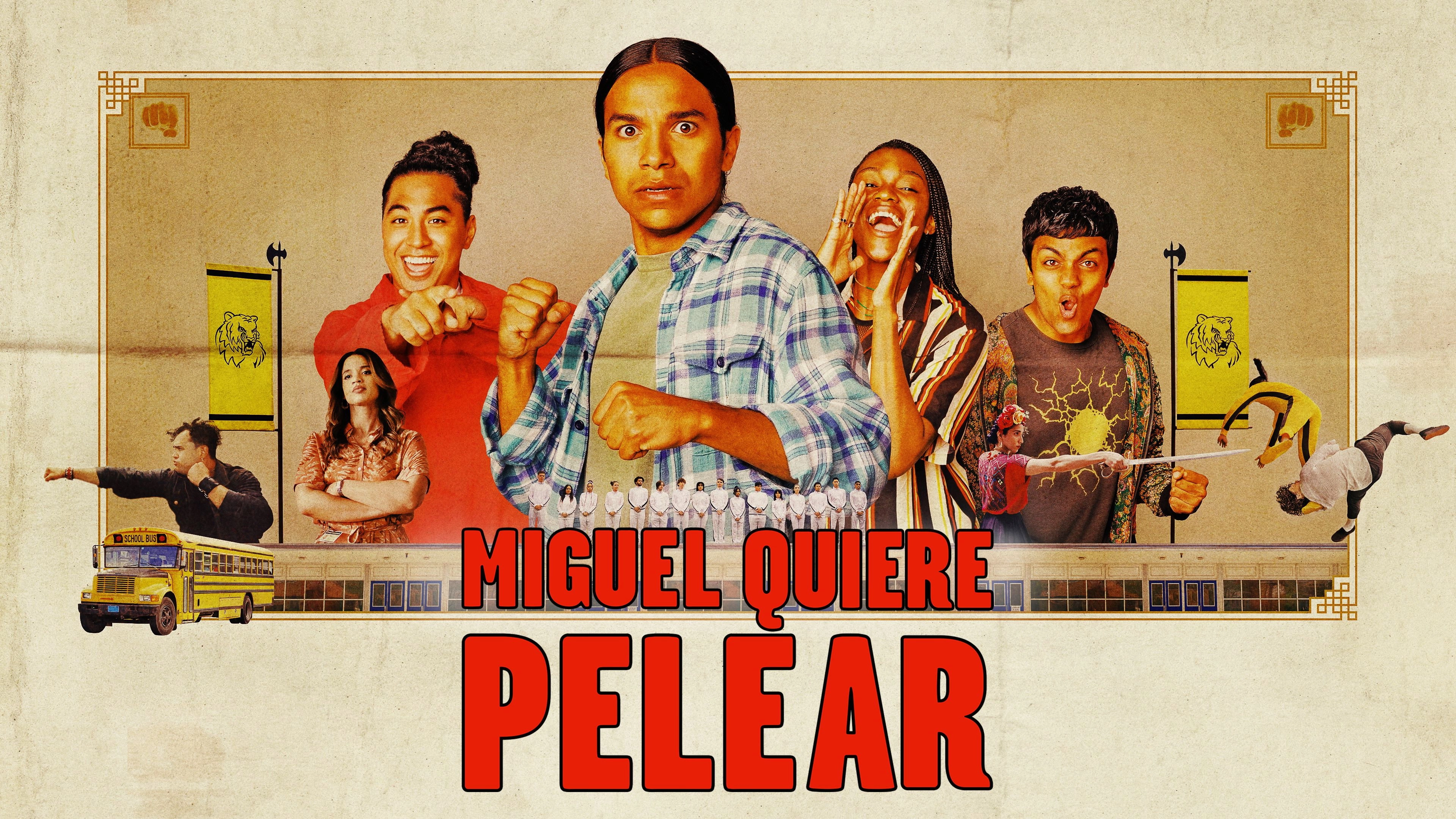 Miguel Wants to Fight
