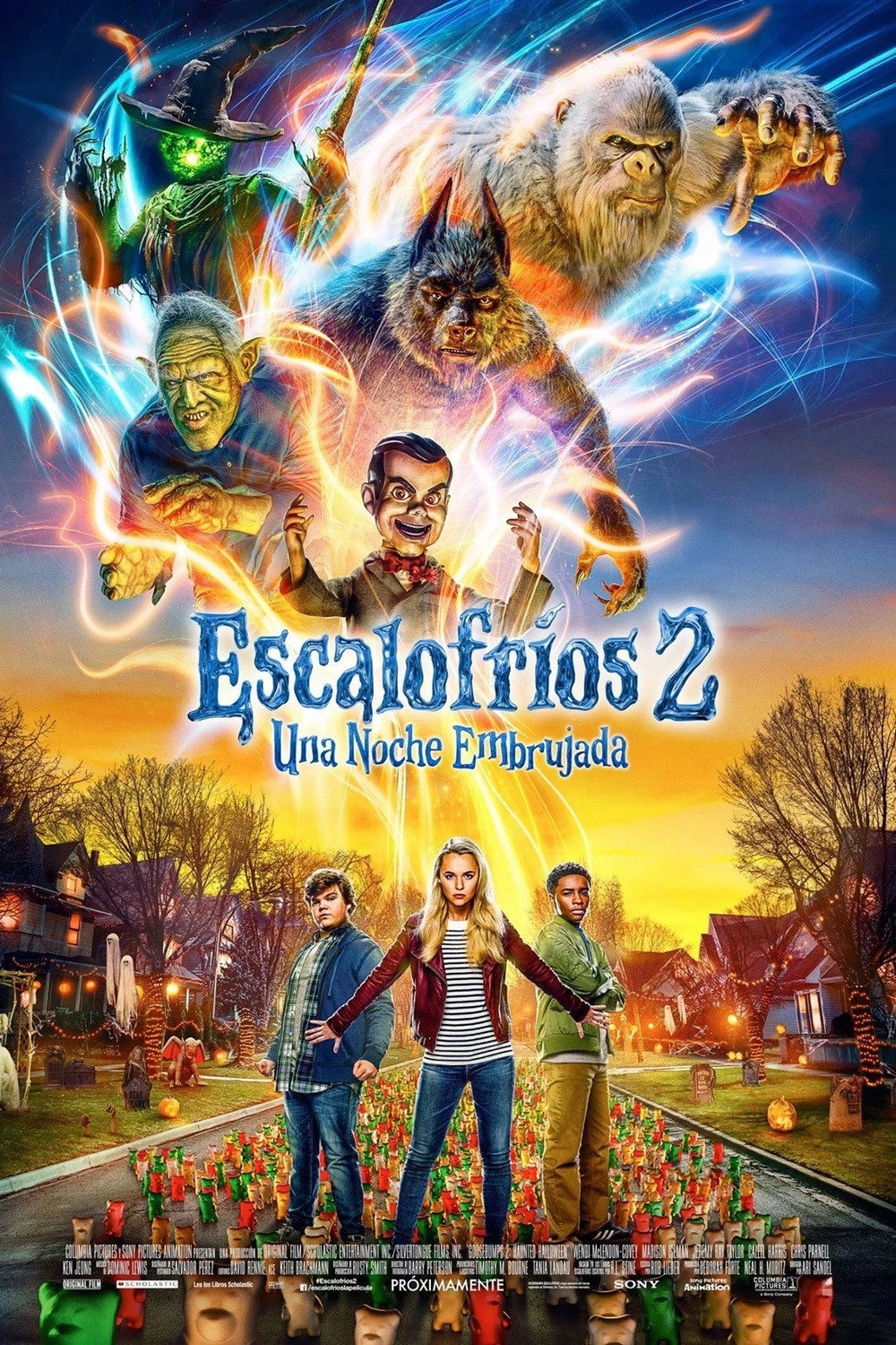 Goosebumps 2: Haunted Halloween