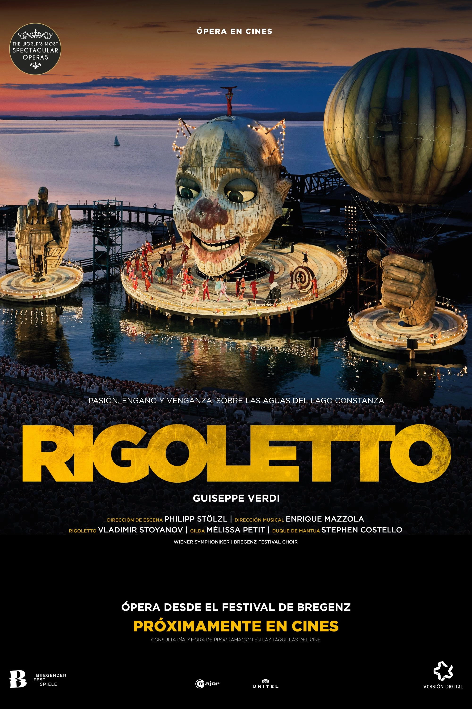 Rigoletto - Fesival de Bregenz