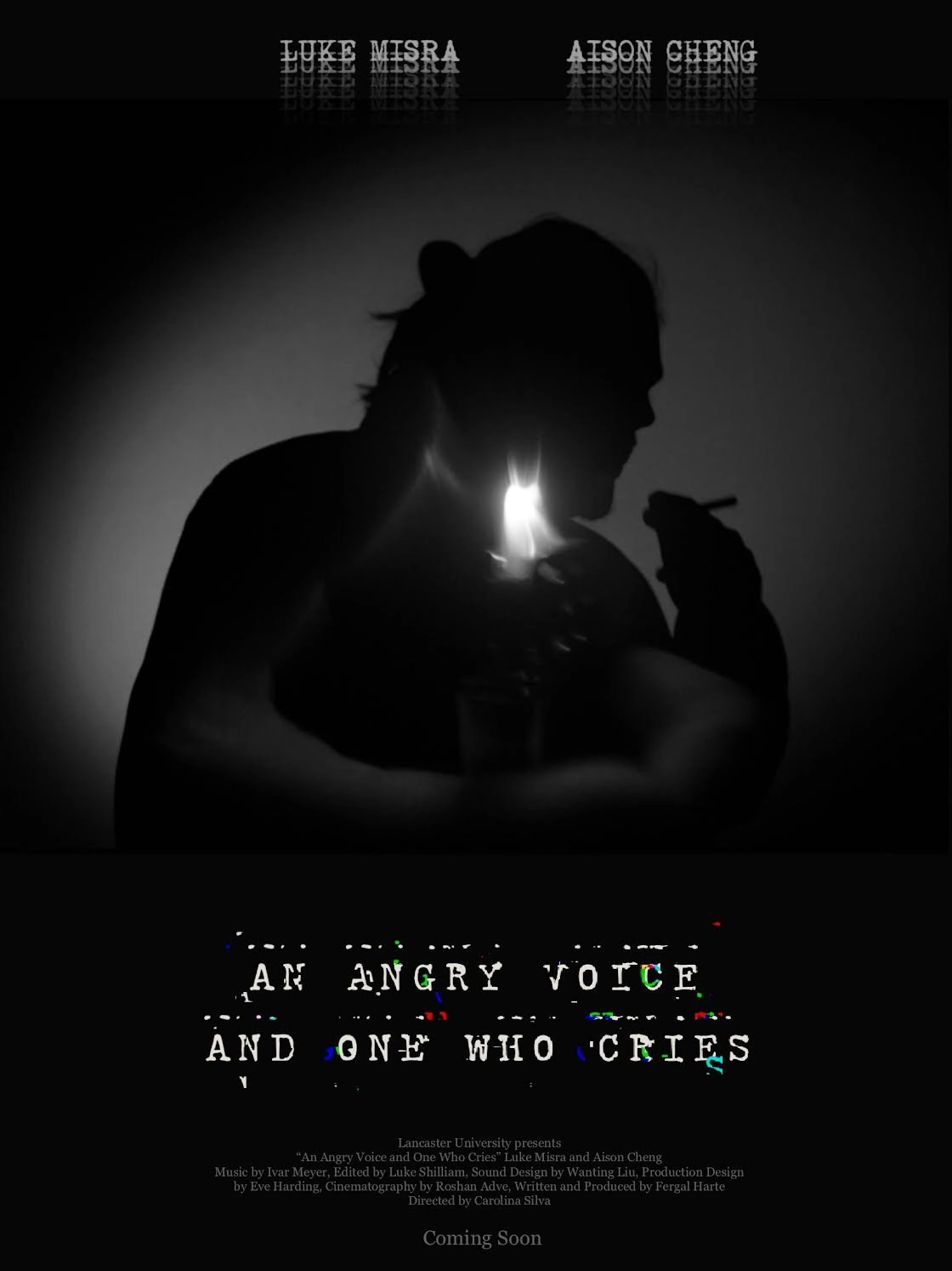 An Angry Voice and One Who Cries