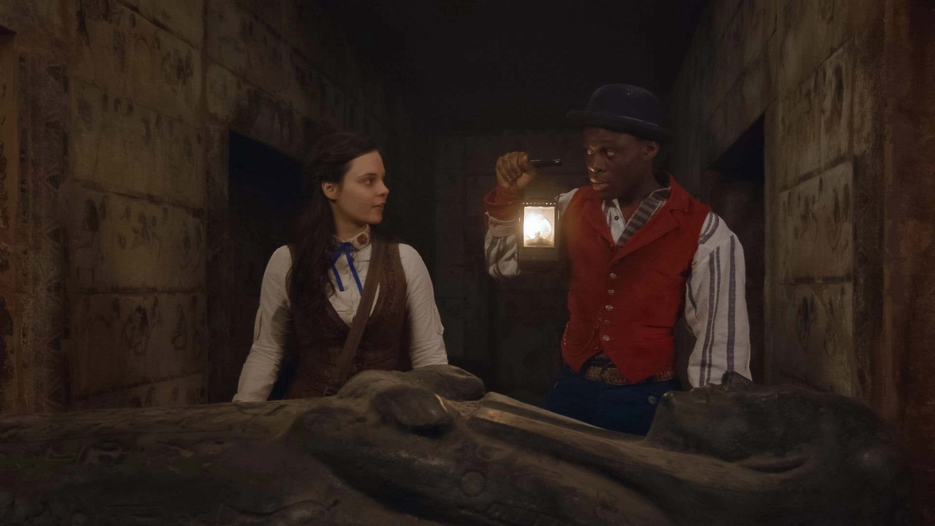 One Role for Two