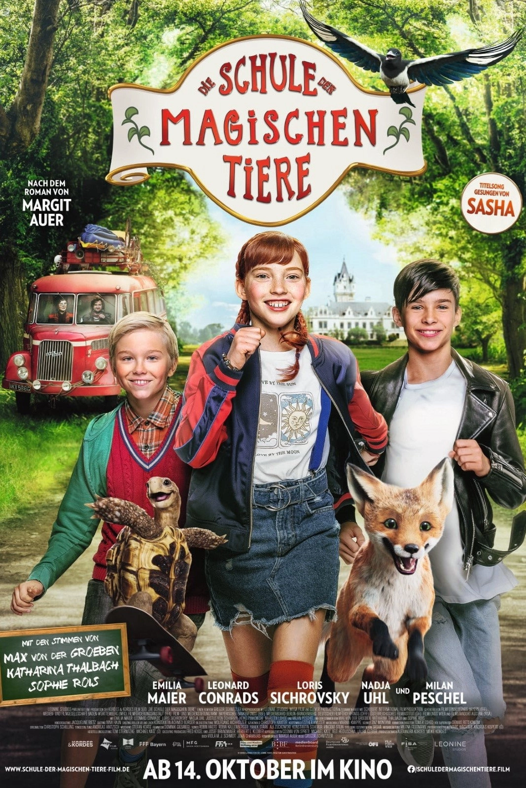 The School of the Magical Animals