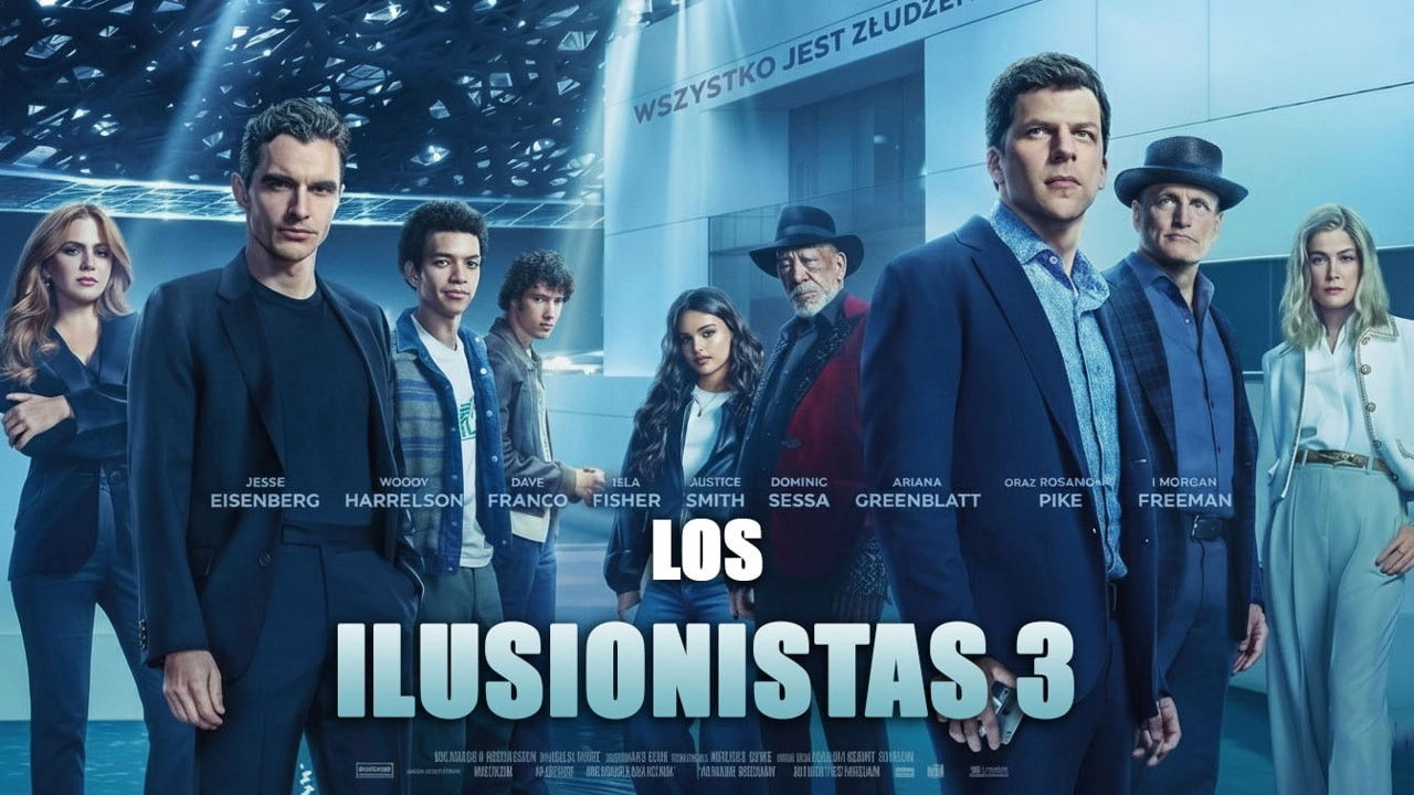 Now You See Me: Now You Don't