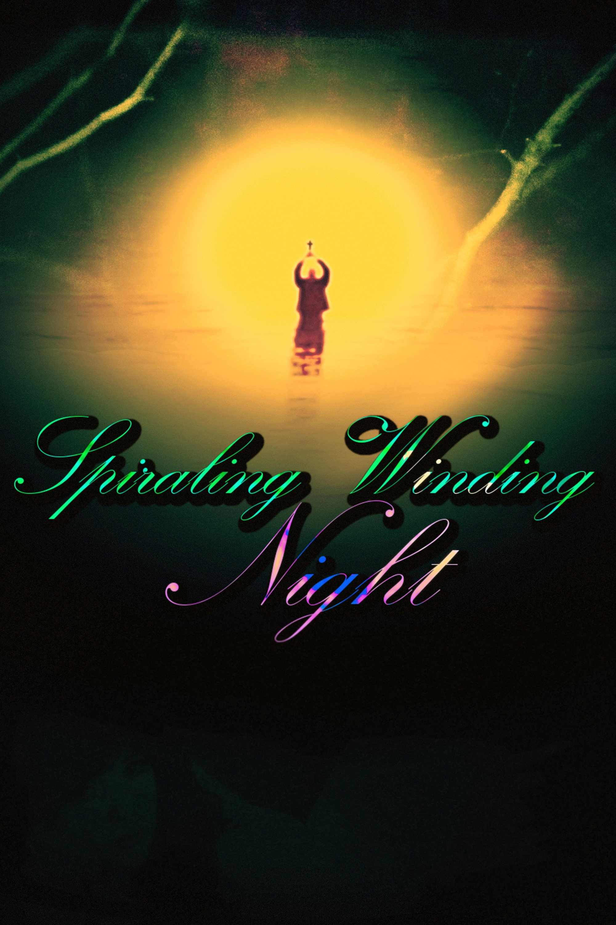 Spiraling Winding Night