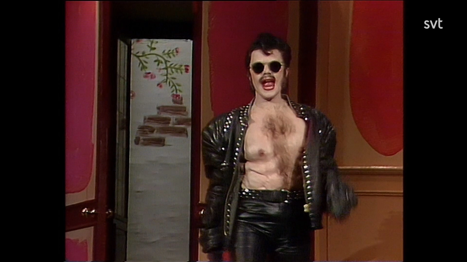 Miss Fleggman's Mustache