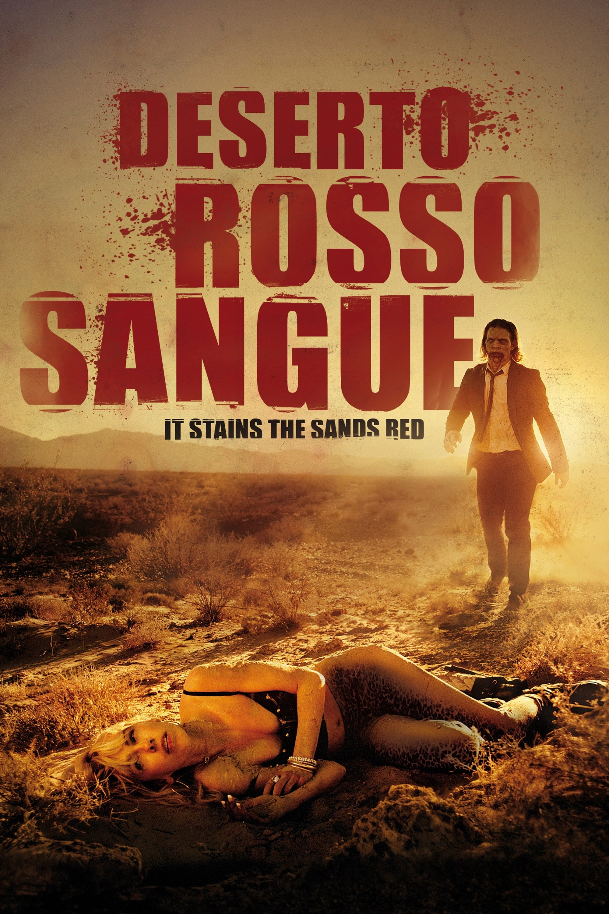 It Stains the Sands Red