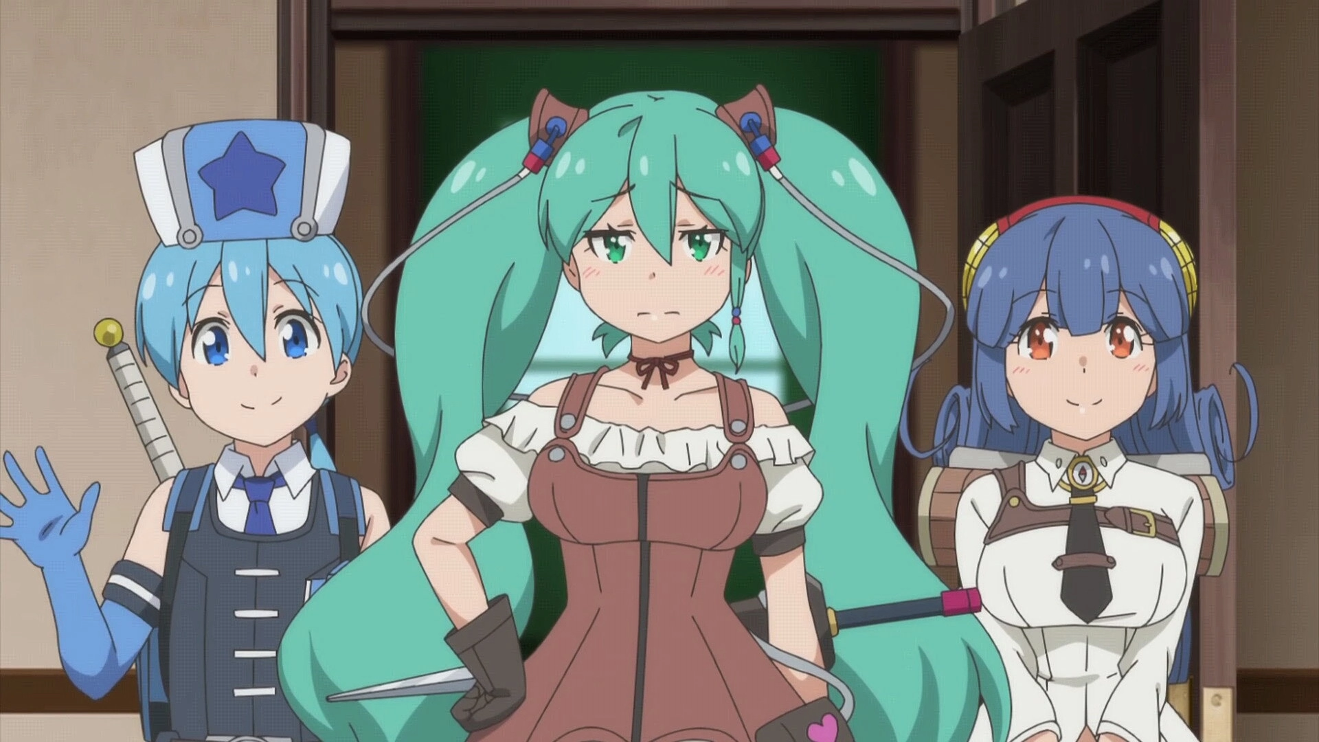 Shachibato! President, It's Time for Battle!