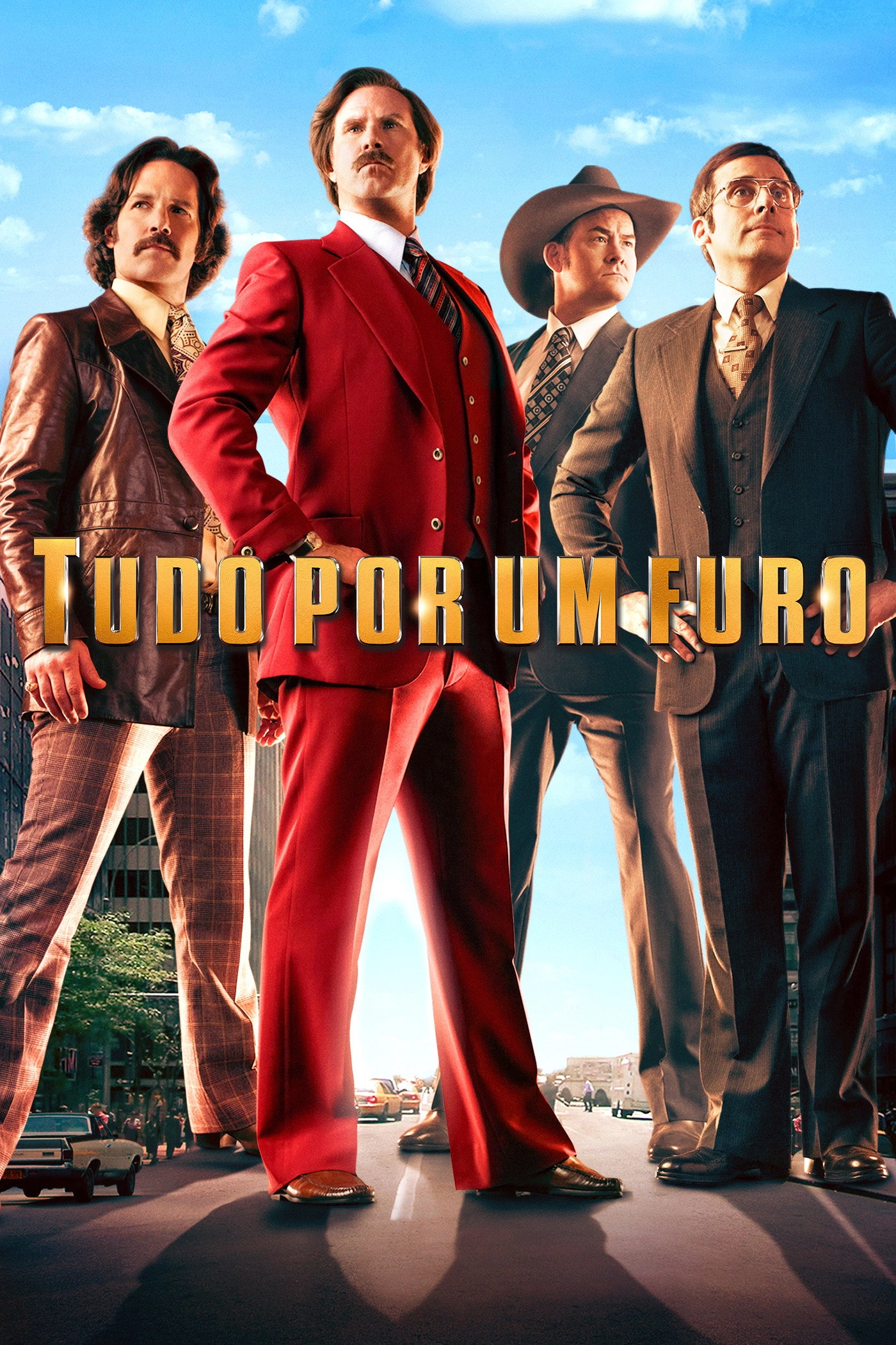 Anchorman 2: The Legend Continues