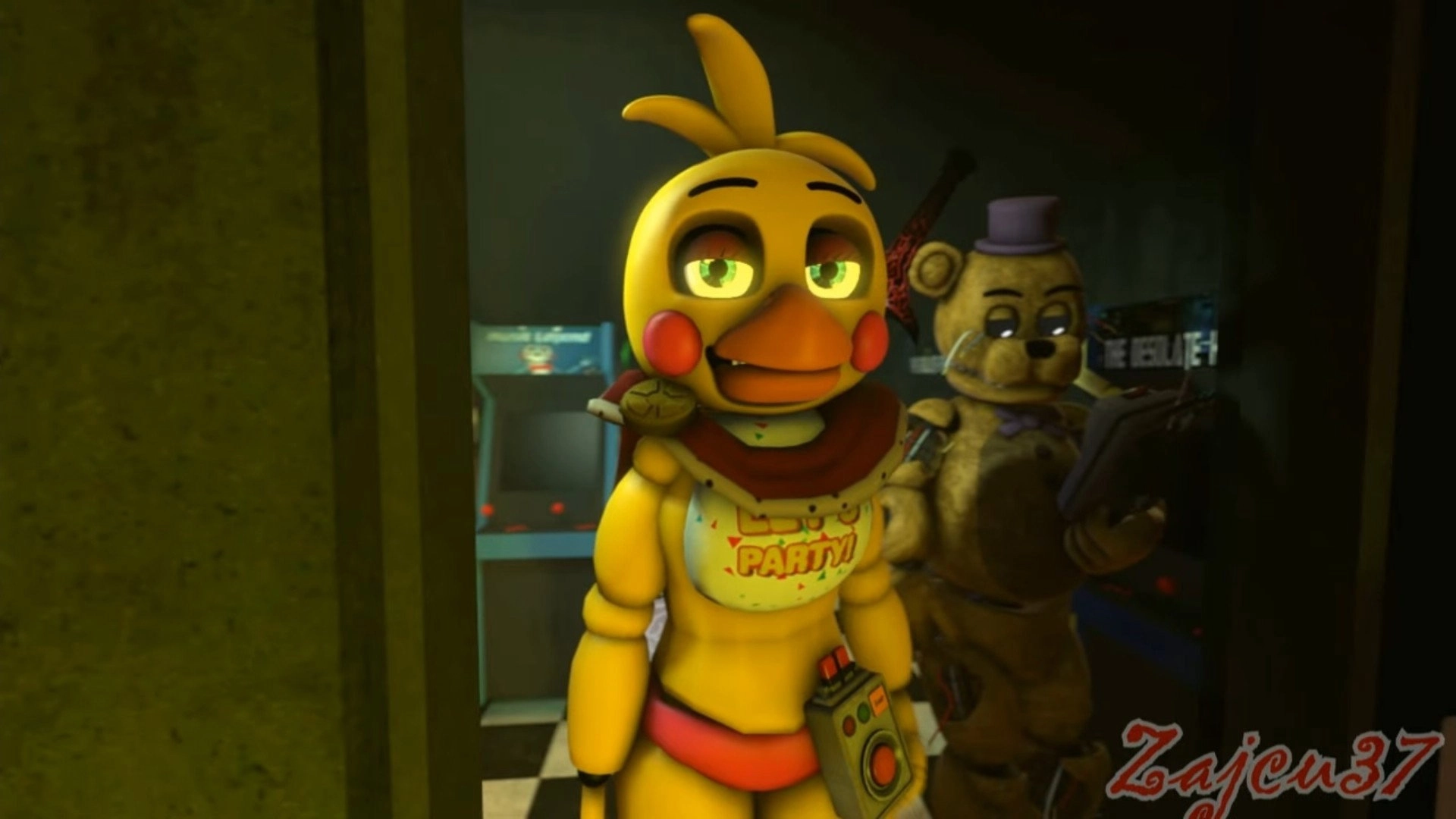 Five Night's at Freddy's: Shadows of a Dark Destiny