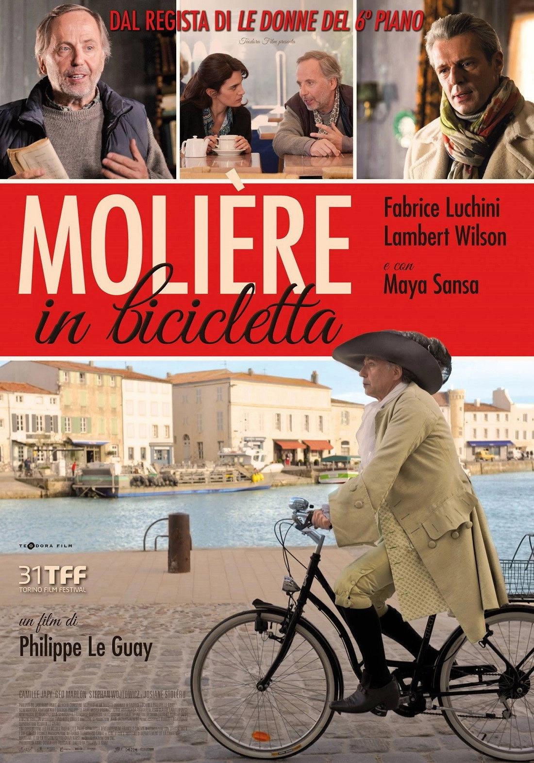 Cycling with Molière