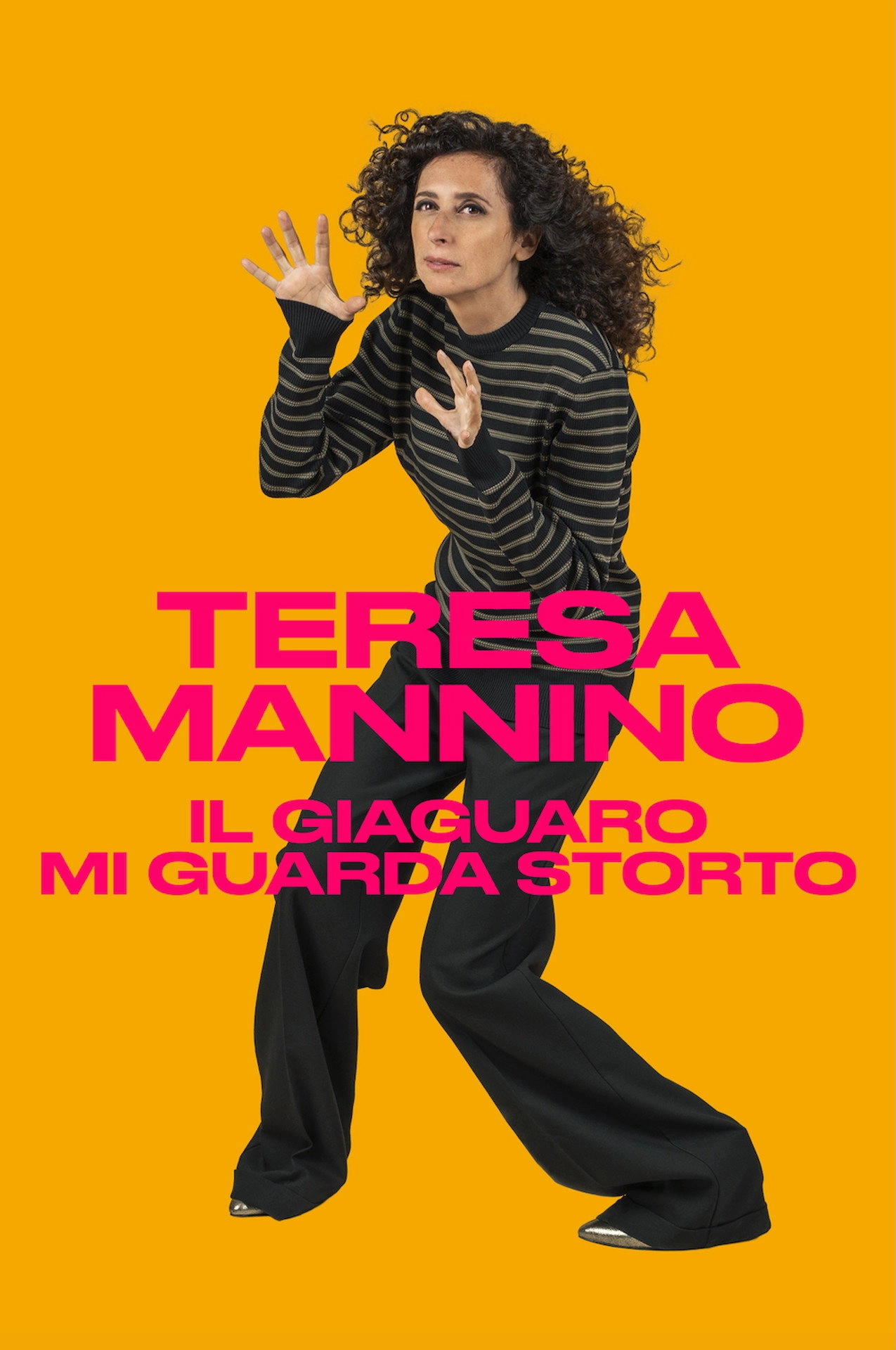 Il giaguaro mi guarda storto