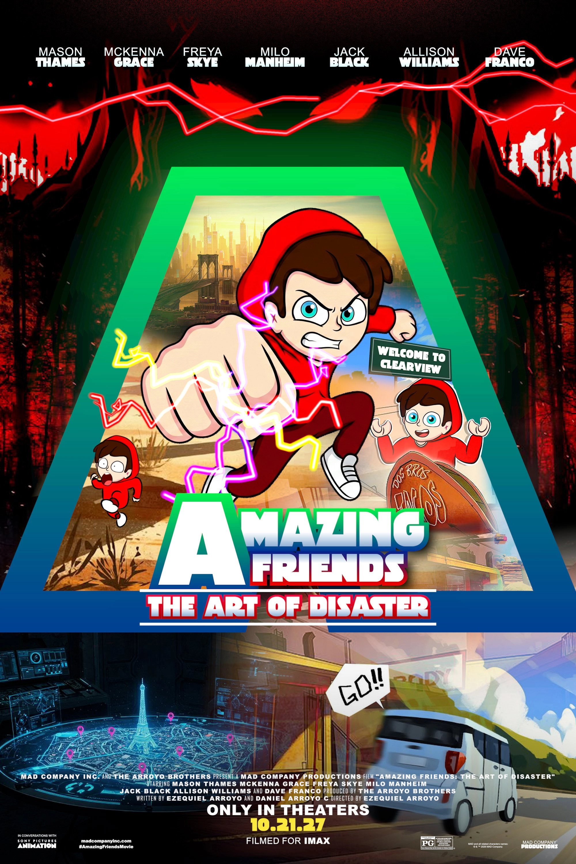 Amazing Friends: The Art of Disaster