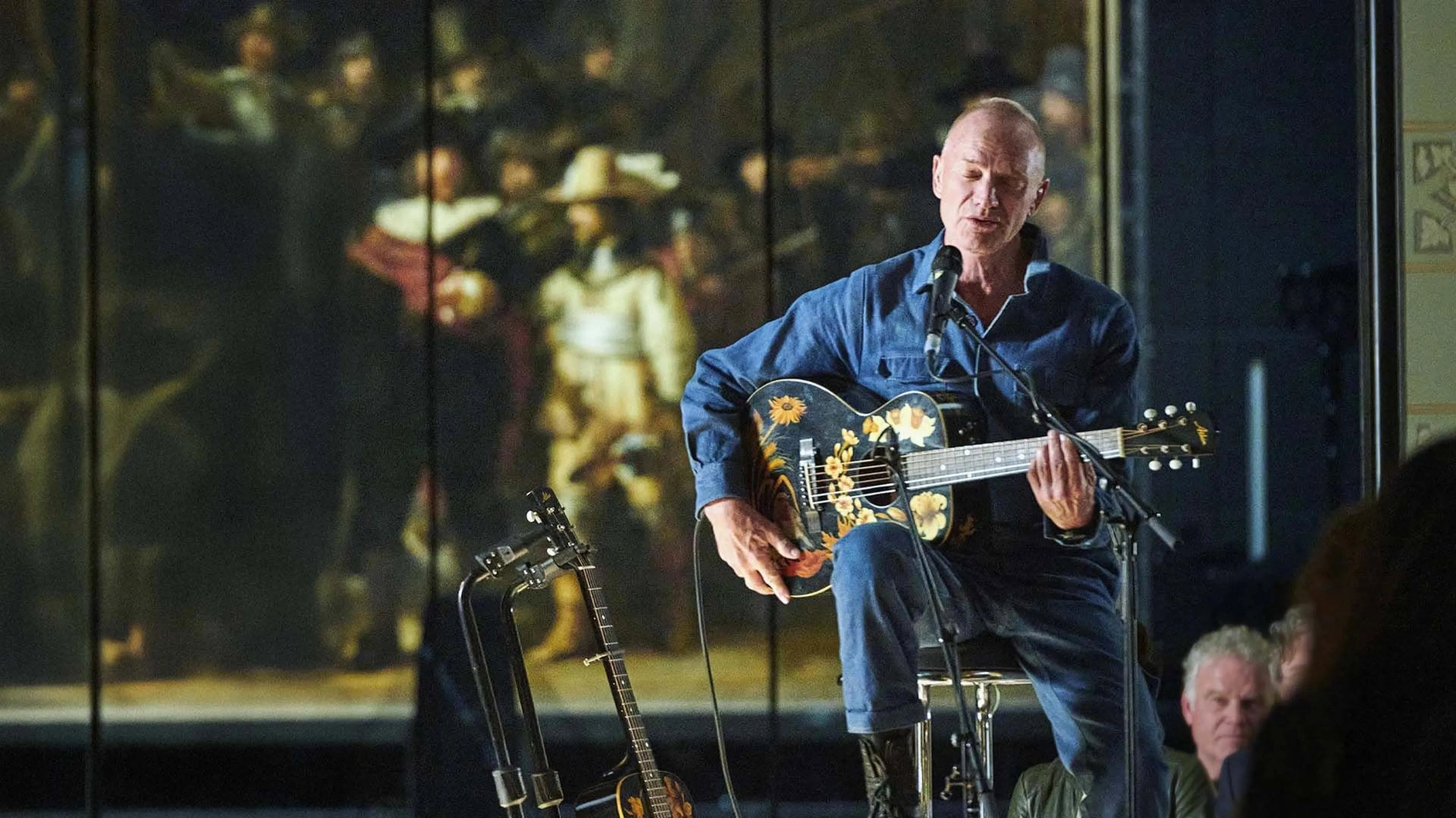 Sting - Sounds Like Art Rijksmuseum Amsterdam