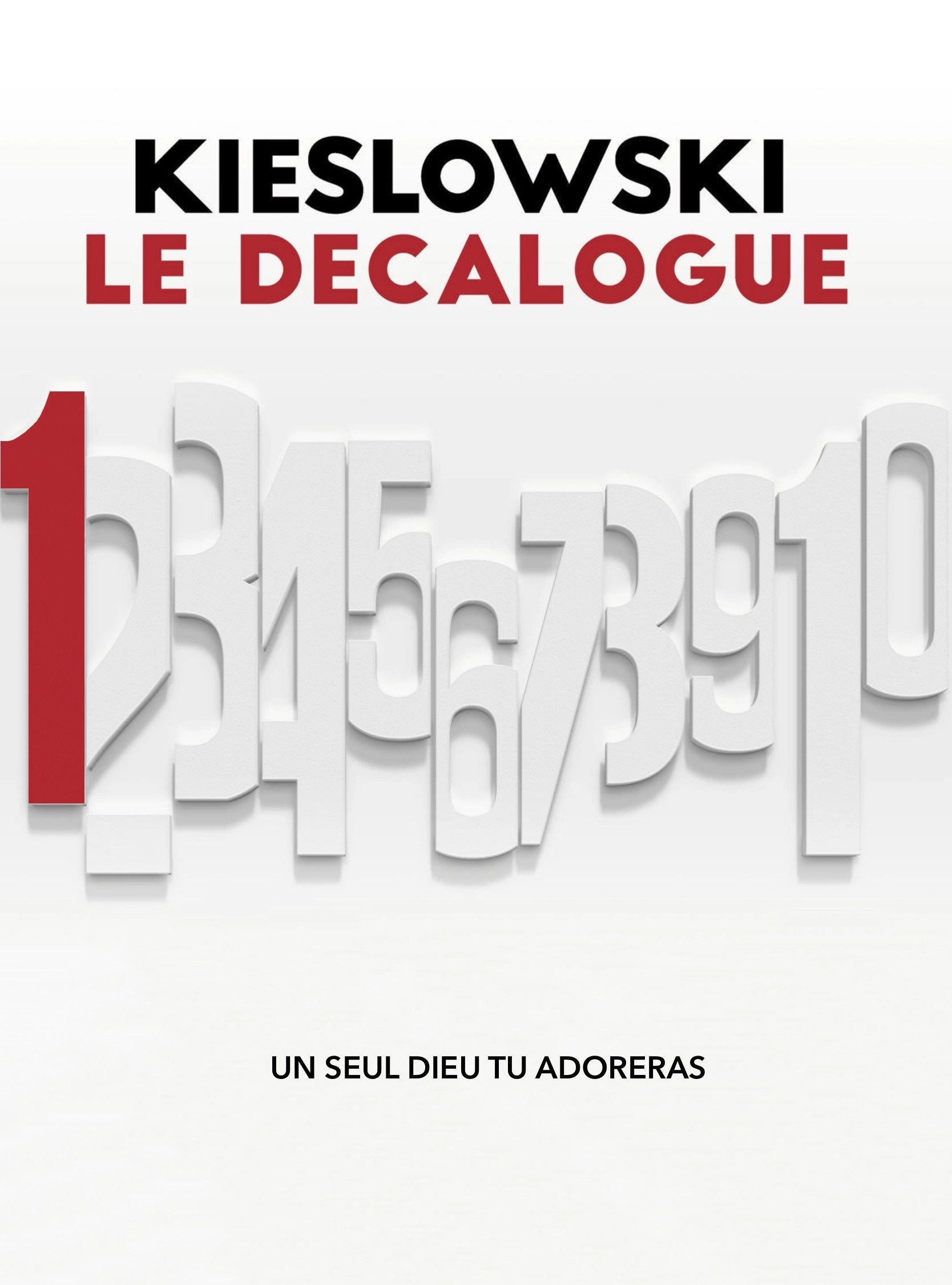 Decalogue I