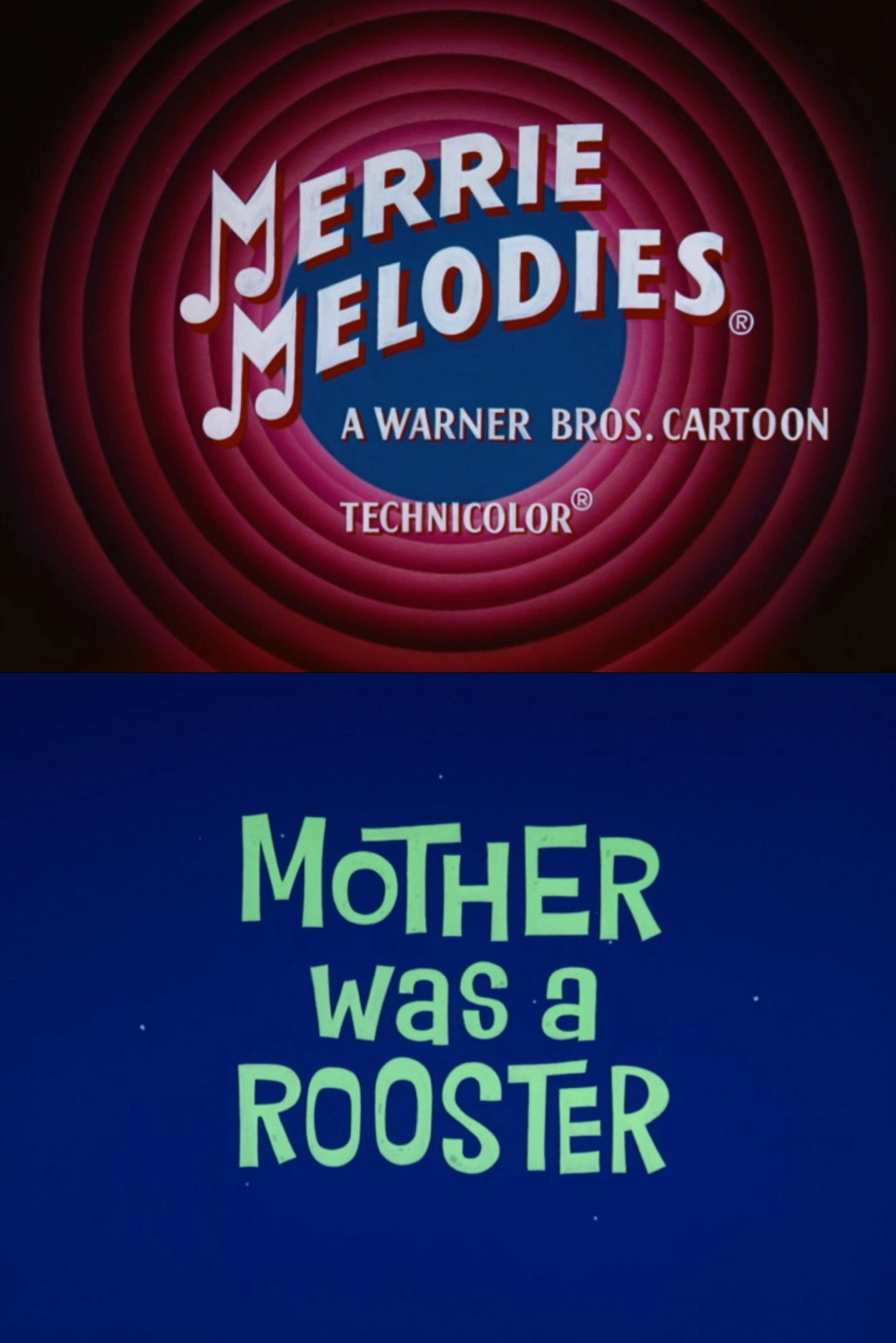 Mother Was a Rooster