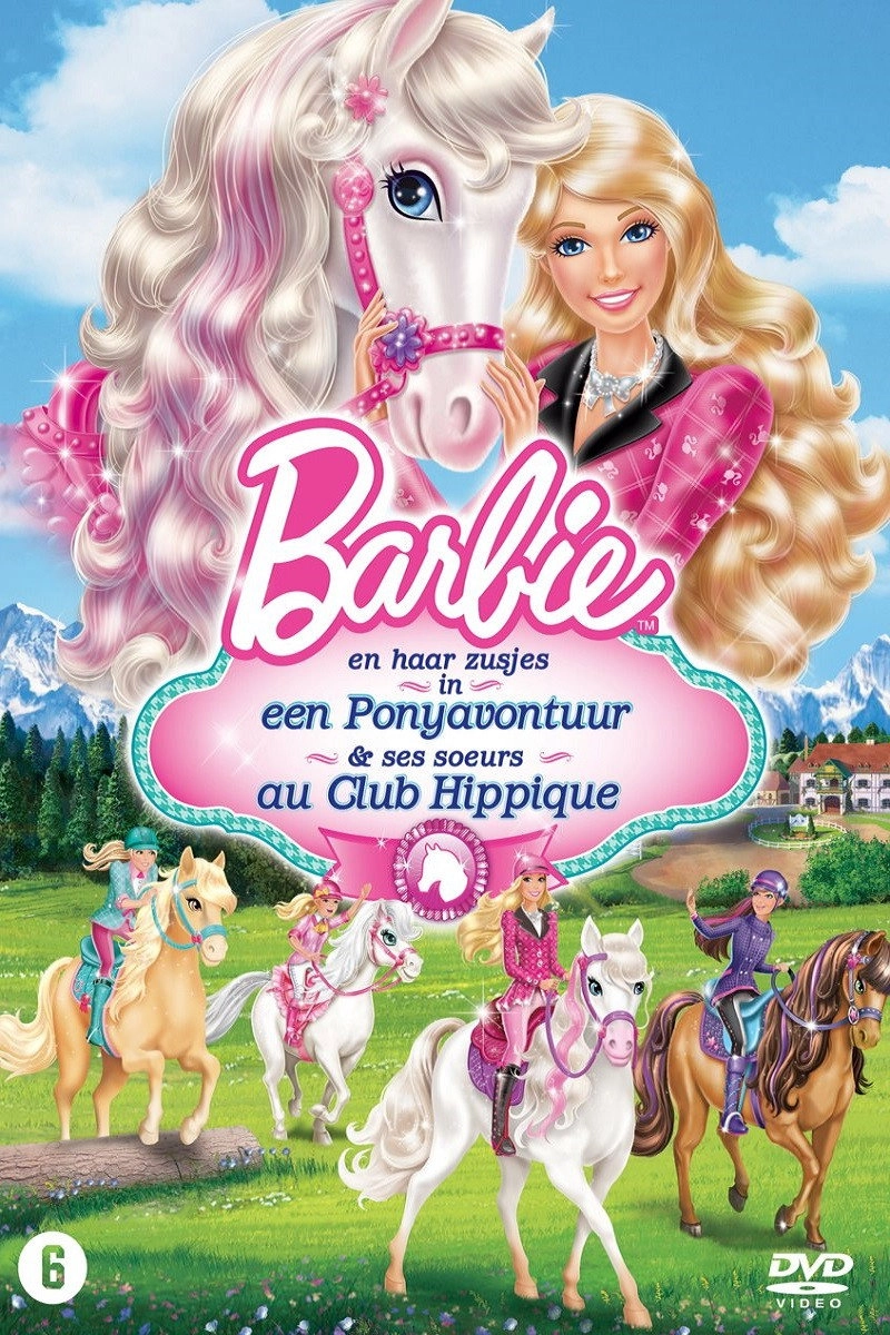 Barbie & Her Sisters in A Pony Tale