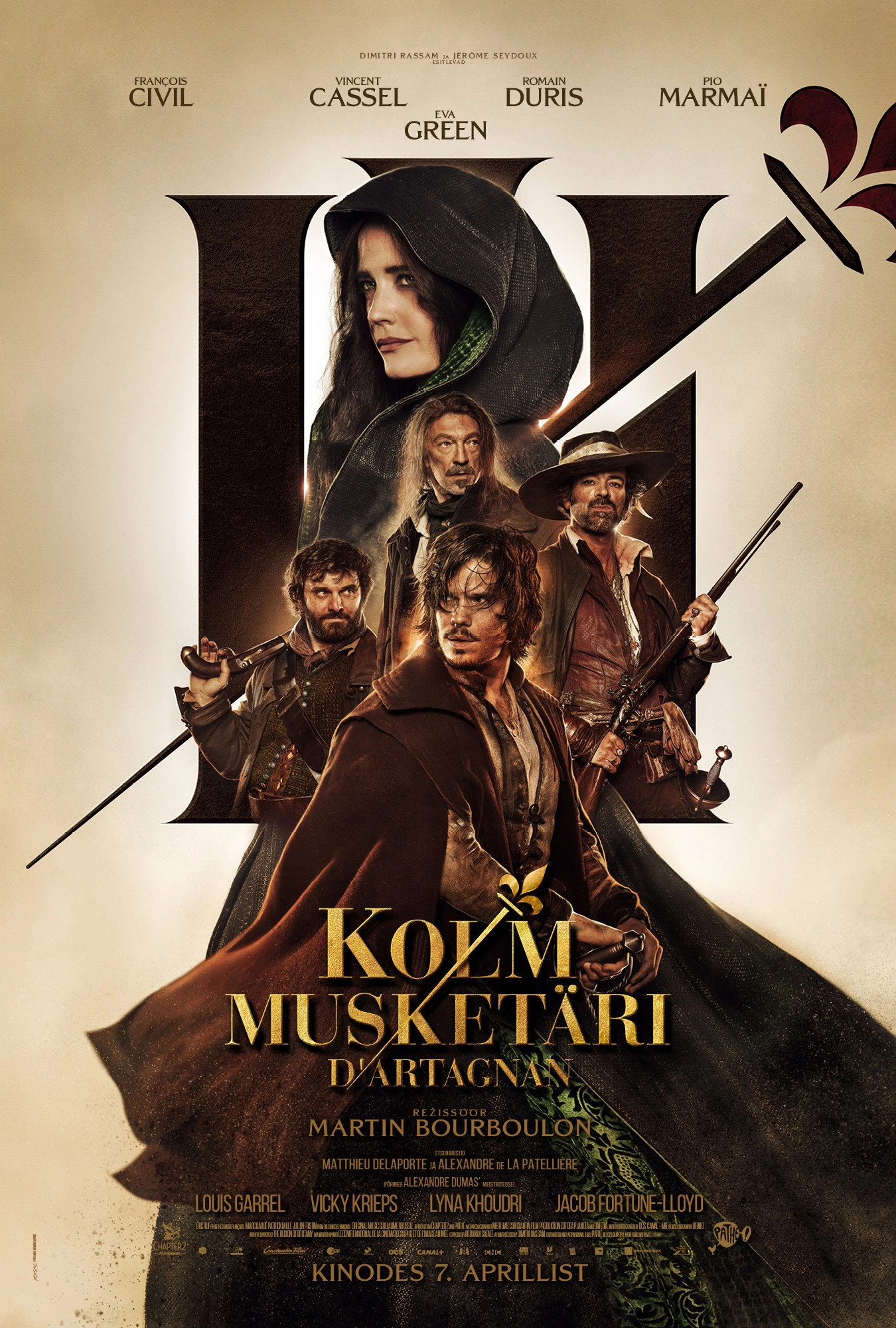 The Three Musketeers: D'Artagnan