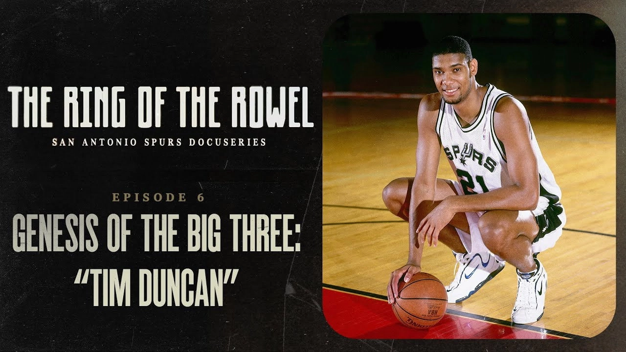 The Ring of the Rowel: San Antonio Spurs Docuseries