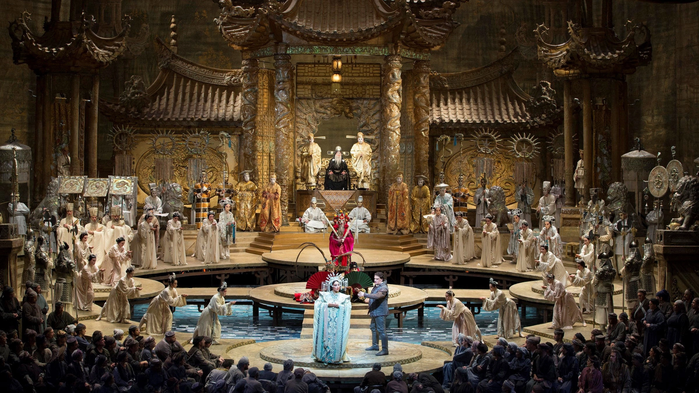 Puccini Festival, Torre del Lago - Turandot