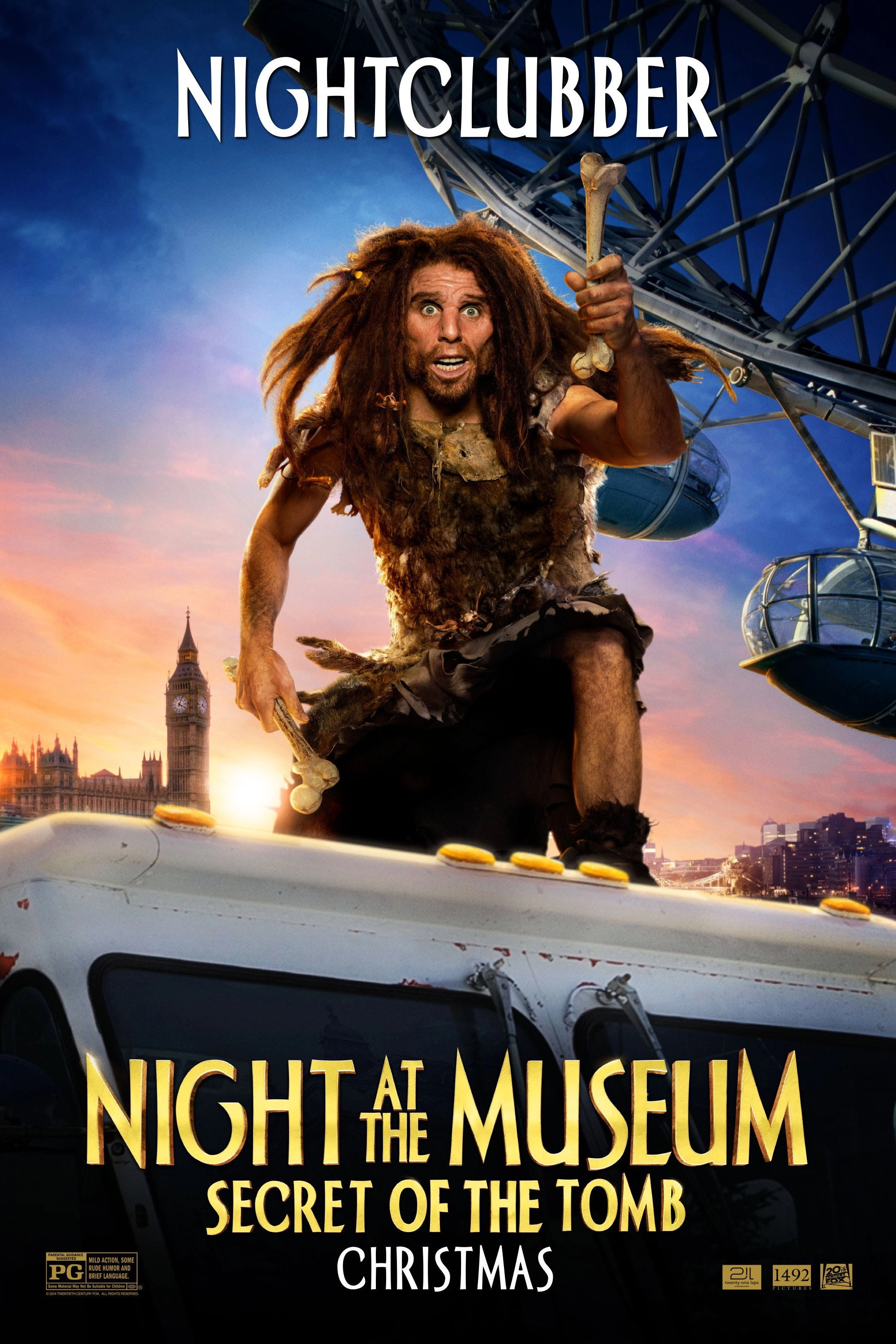 Night at the Museum: Secret of the Tomb
