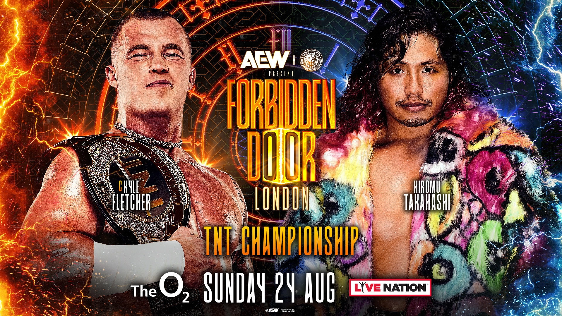 AEW x NJPW: Forbidden Door 2025