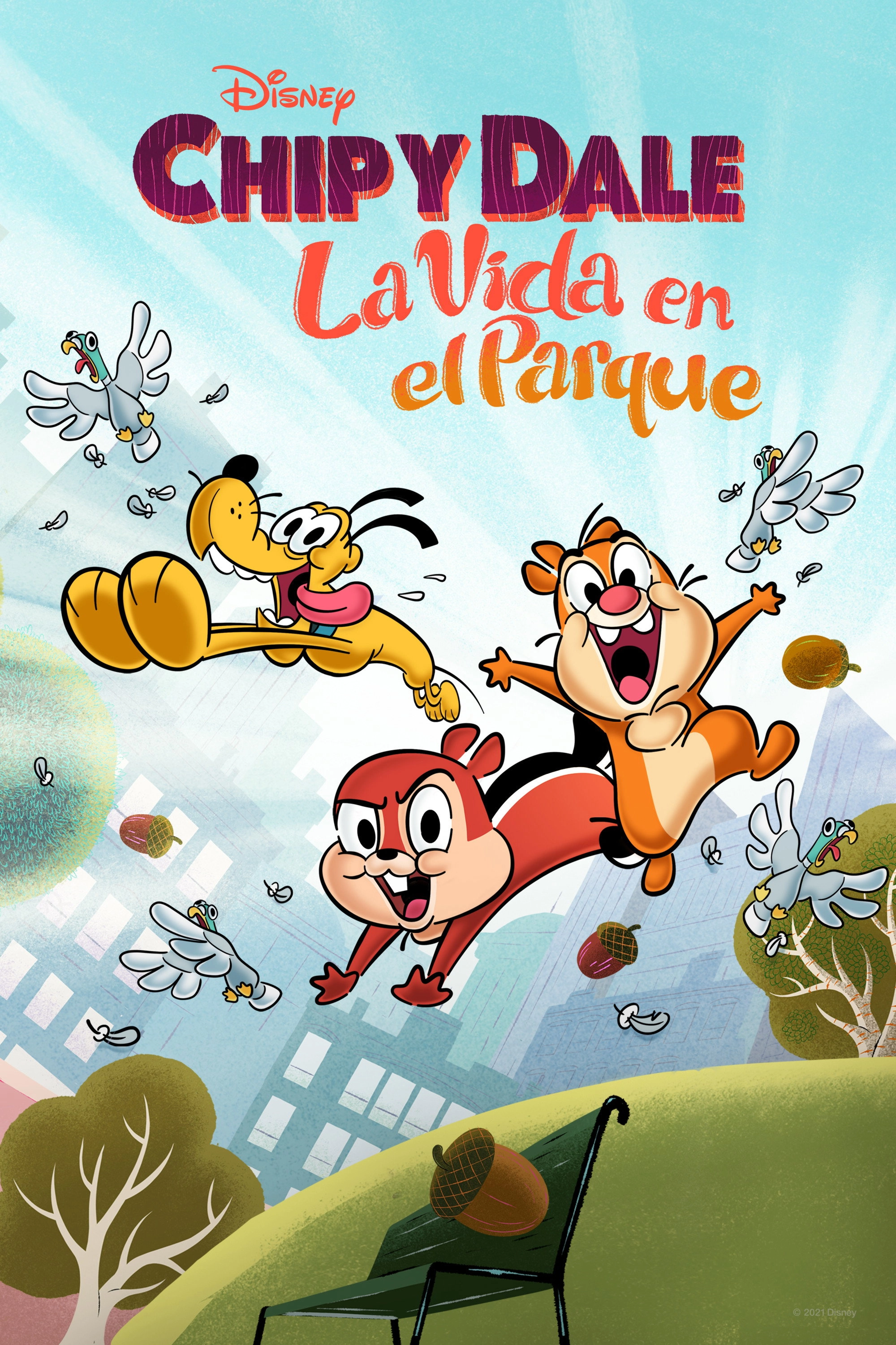 Chip 'n' Dale: Park Life