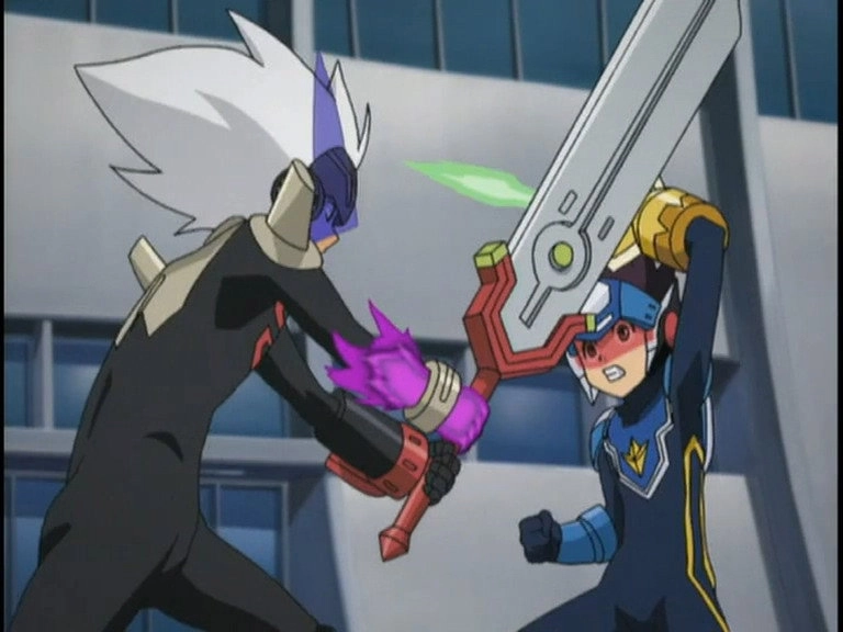Mega Man Star Force