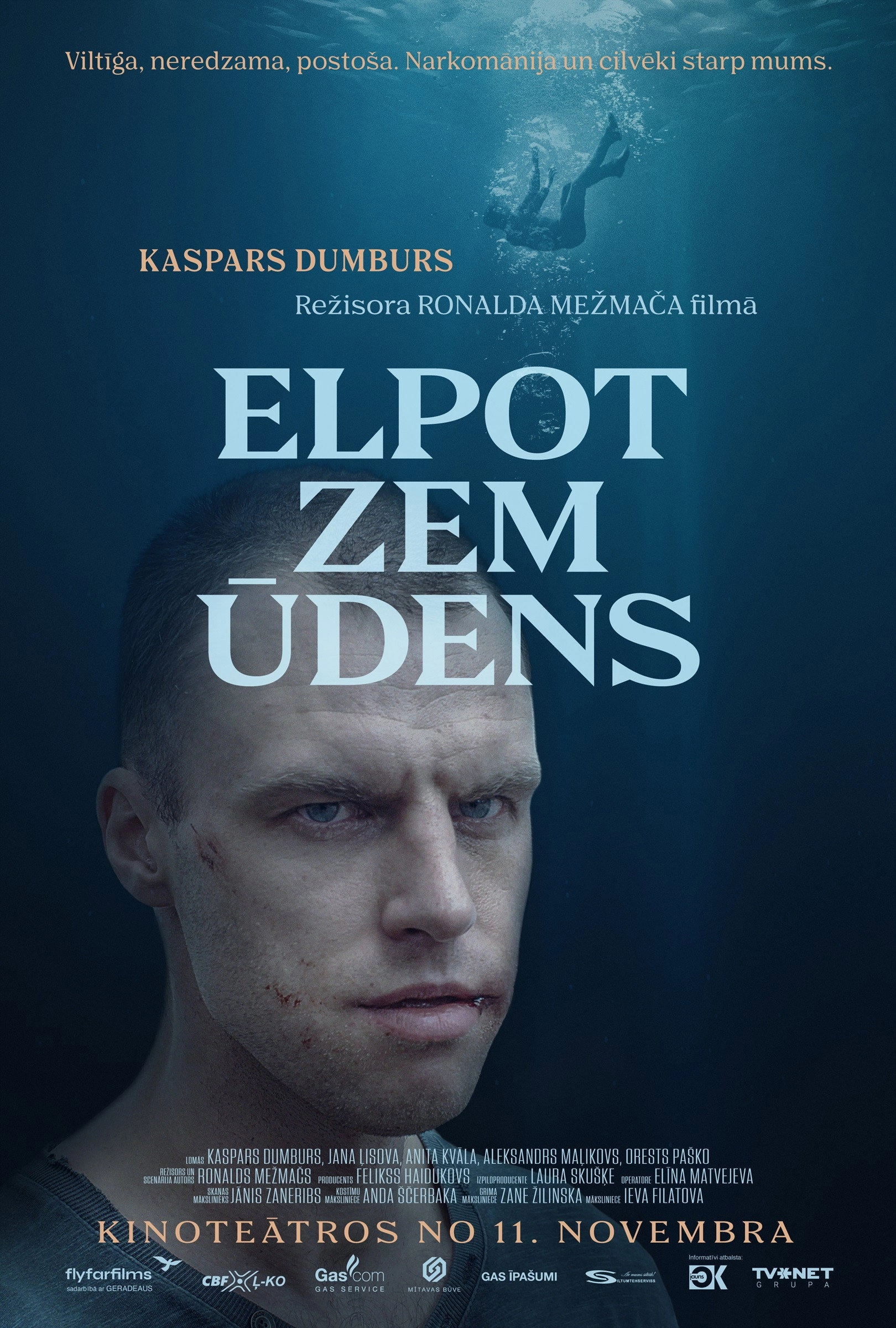 Elpot zem ūdens