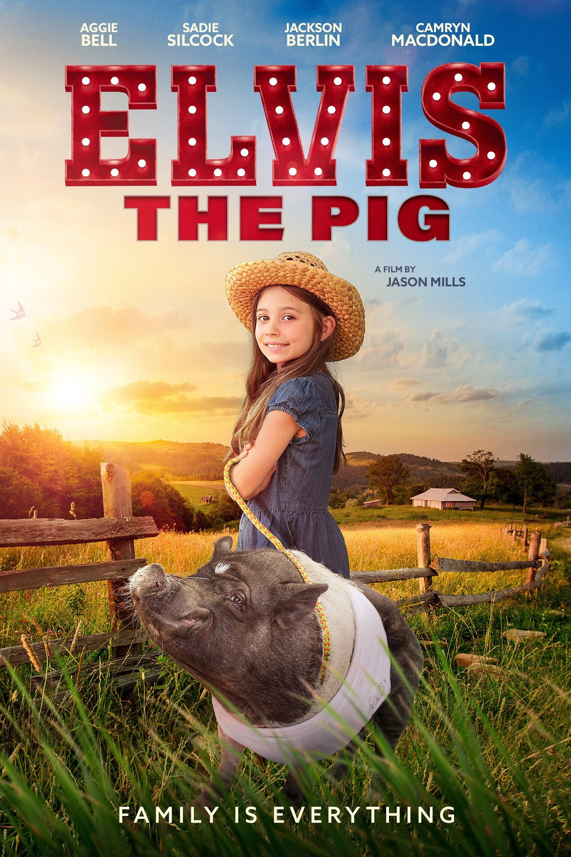 Elvis the Pig