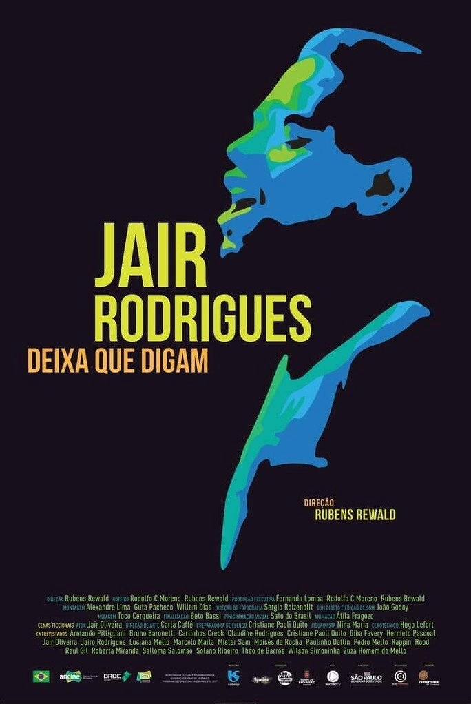 Jair Rodrigues - Let Them Talk