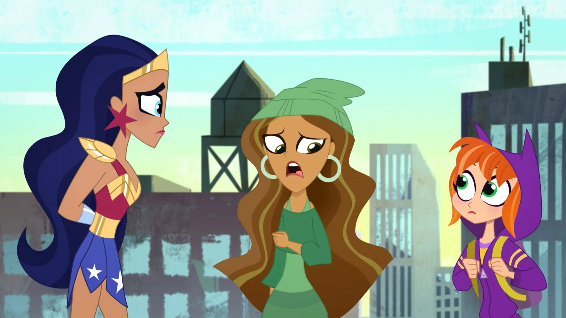 DC Super Hero Girls
