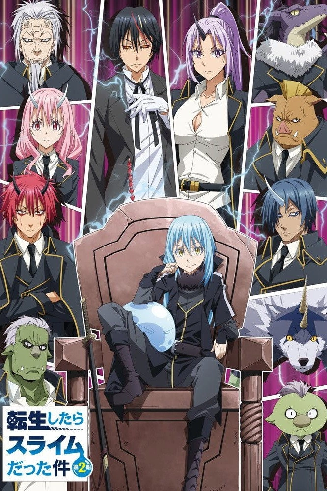 That Time I Got Reincarnated as a Slime
