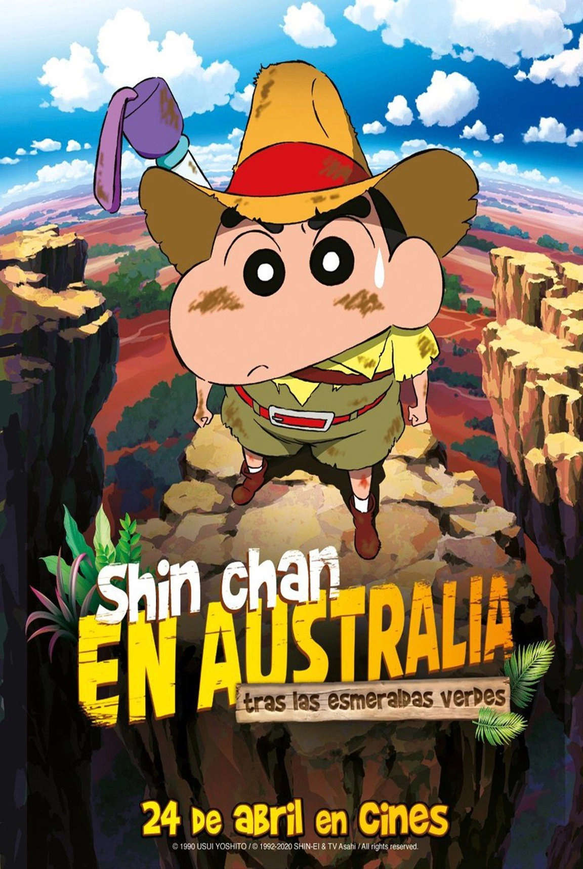 Crayon Shin-chan: Honeymoon Hurricane ~The Lost Hiroshi~