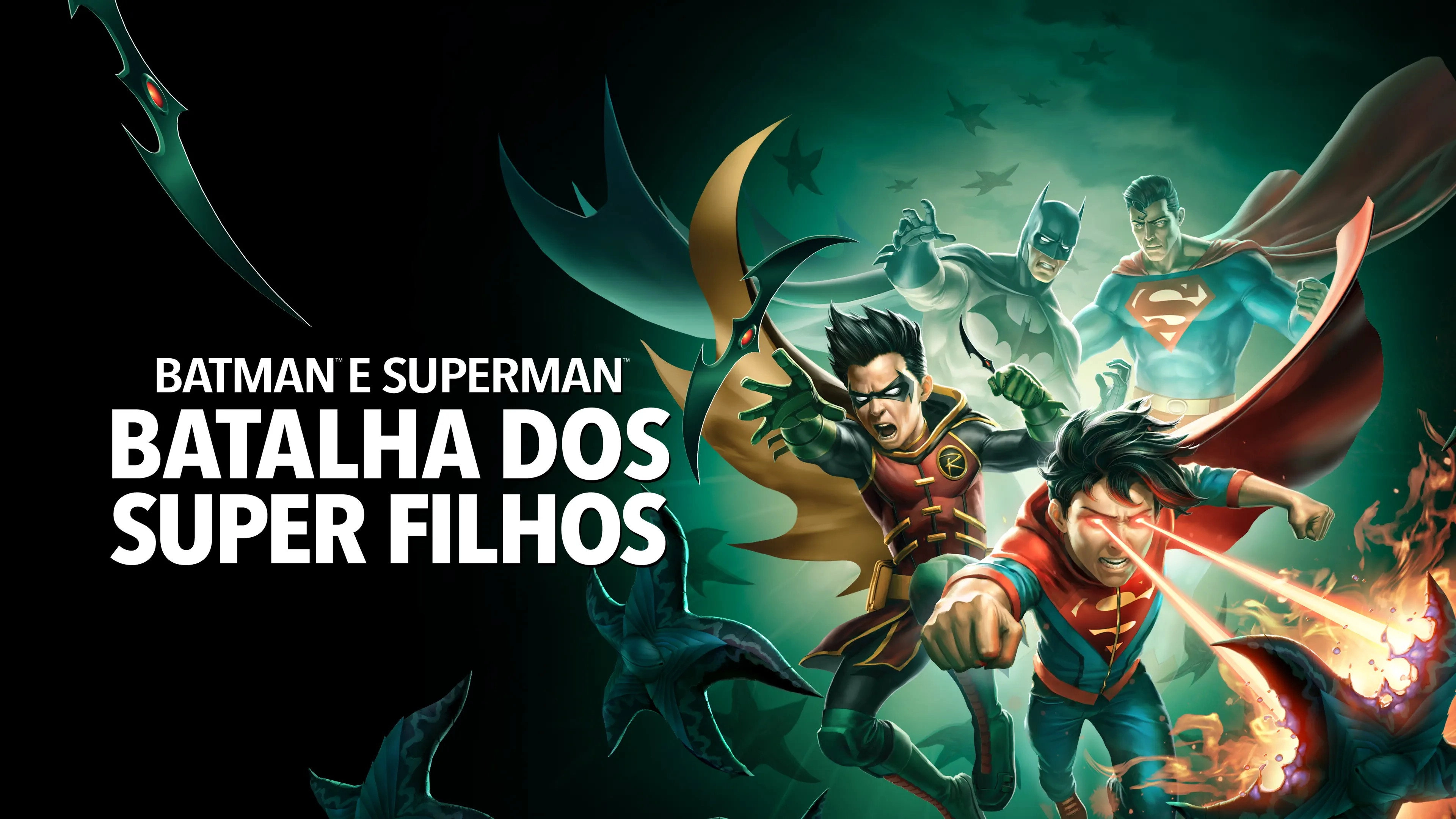 Batman and Superman: Battle of the Super Sons