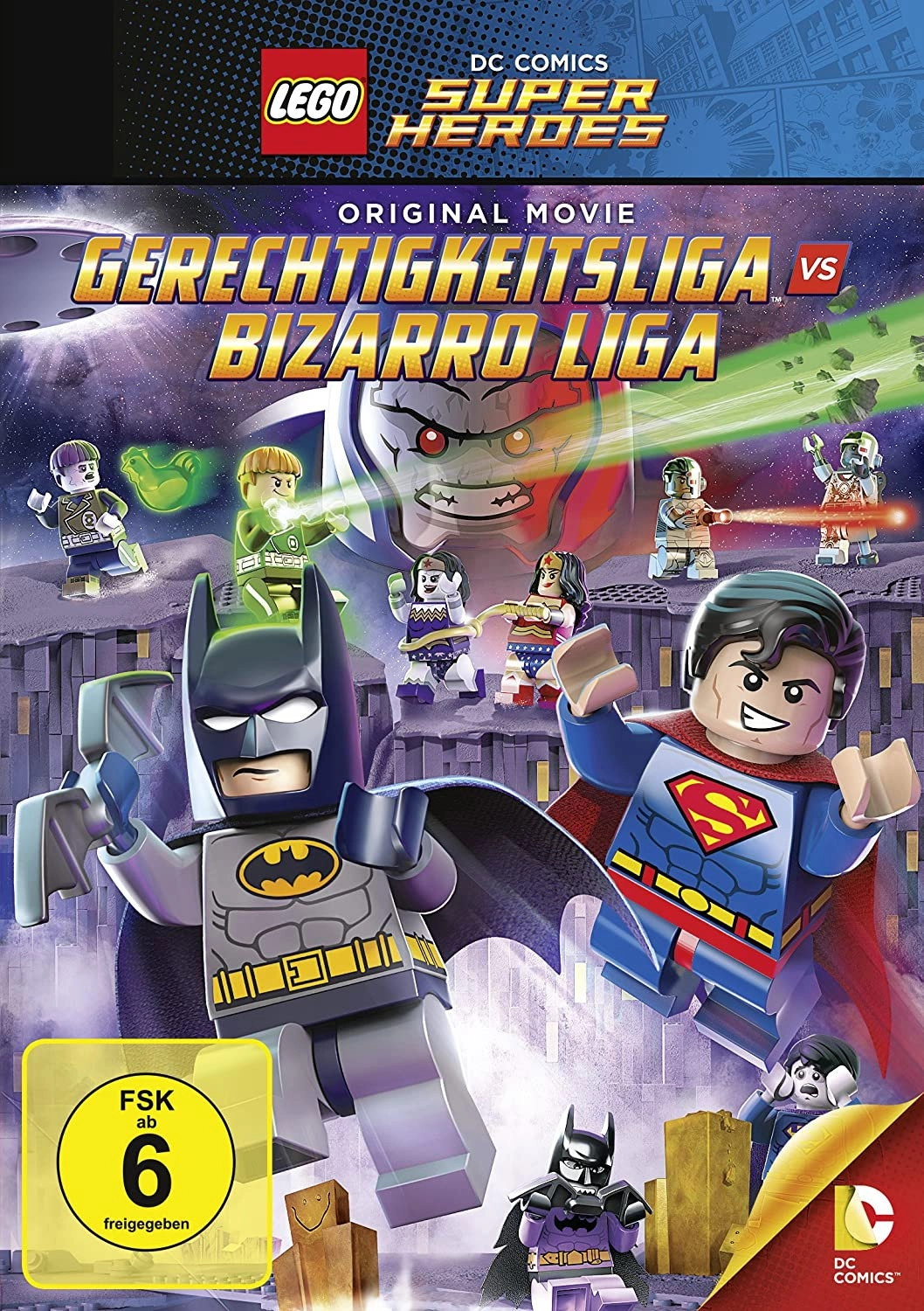 LEGO DC Comics Super Heroes: Justice League vs. Bizarro League