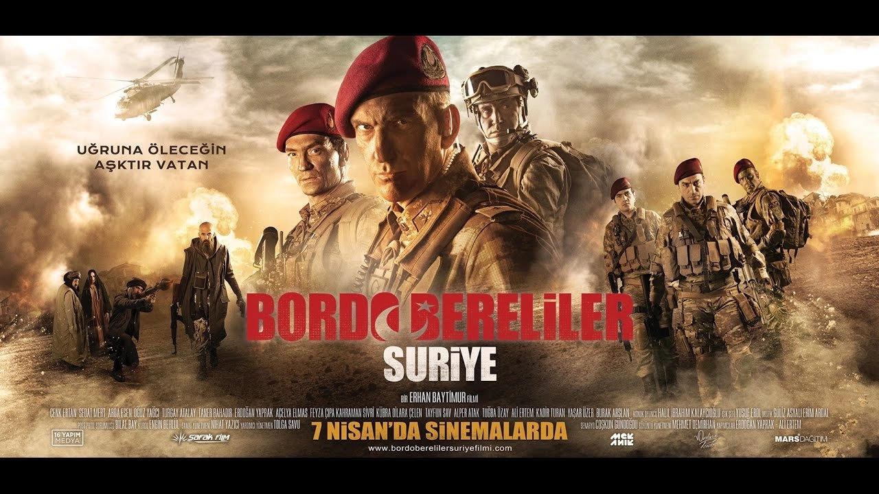 Bordo Bereliler: Suriye