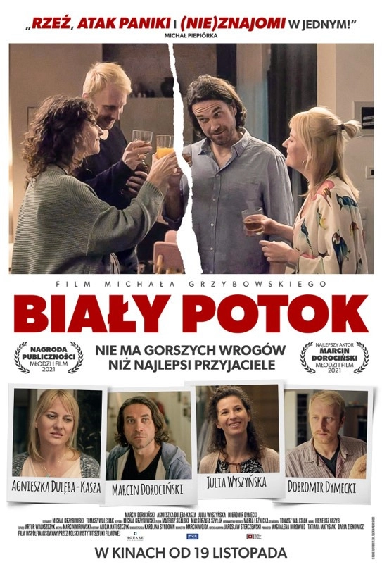 Biały potok