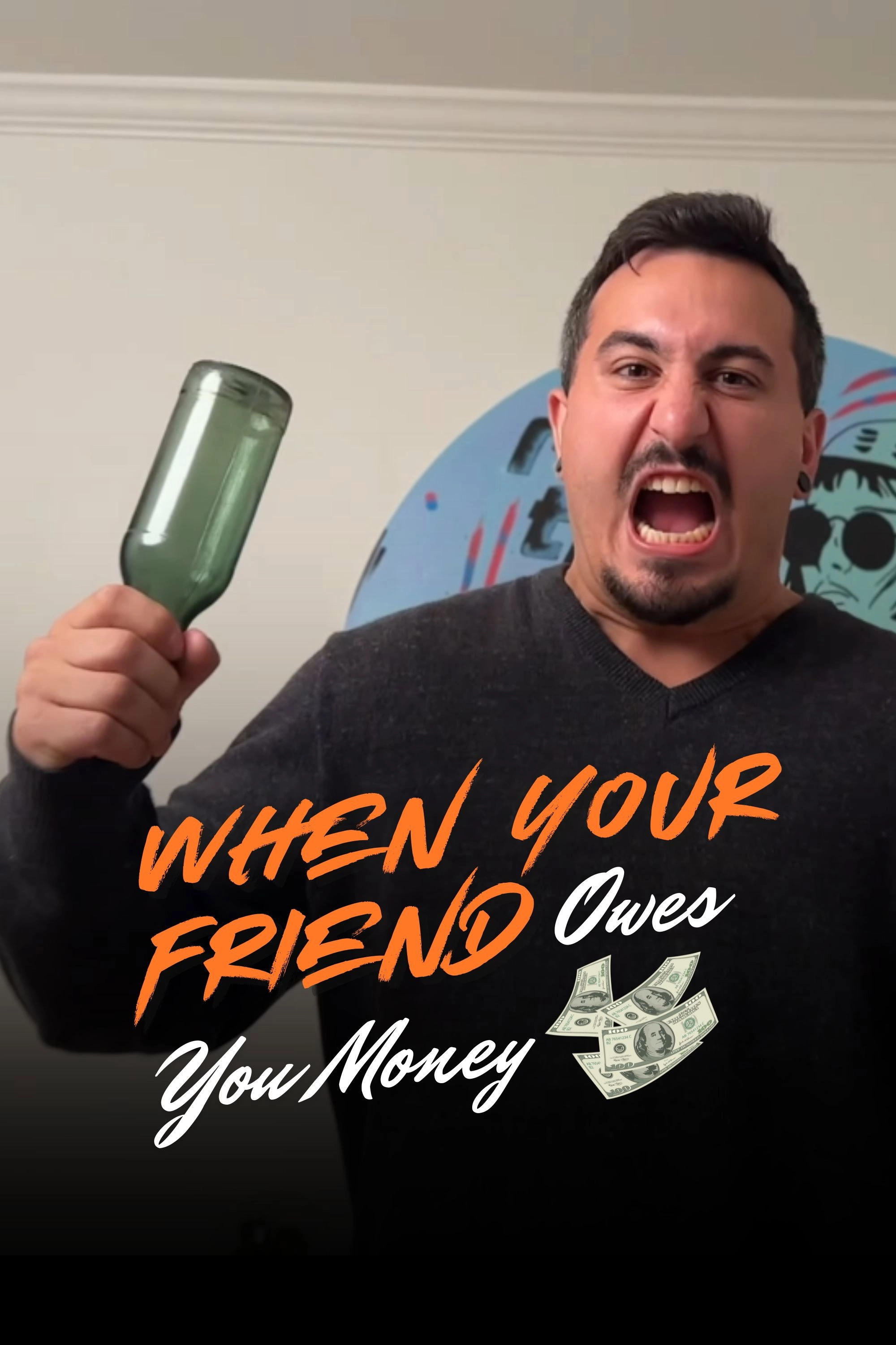 When Your Friend Owes You Money