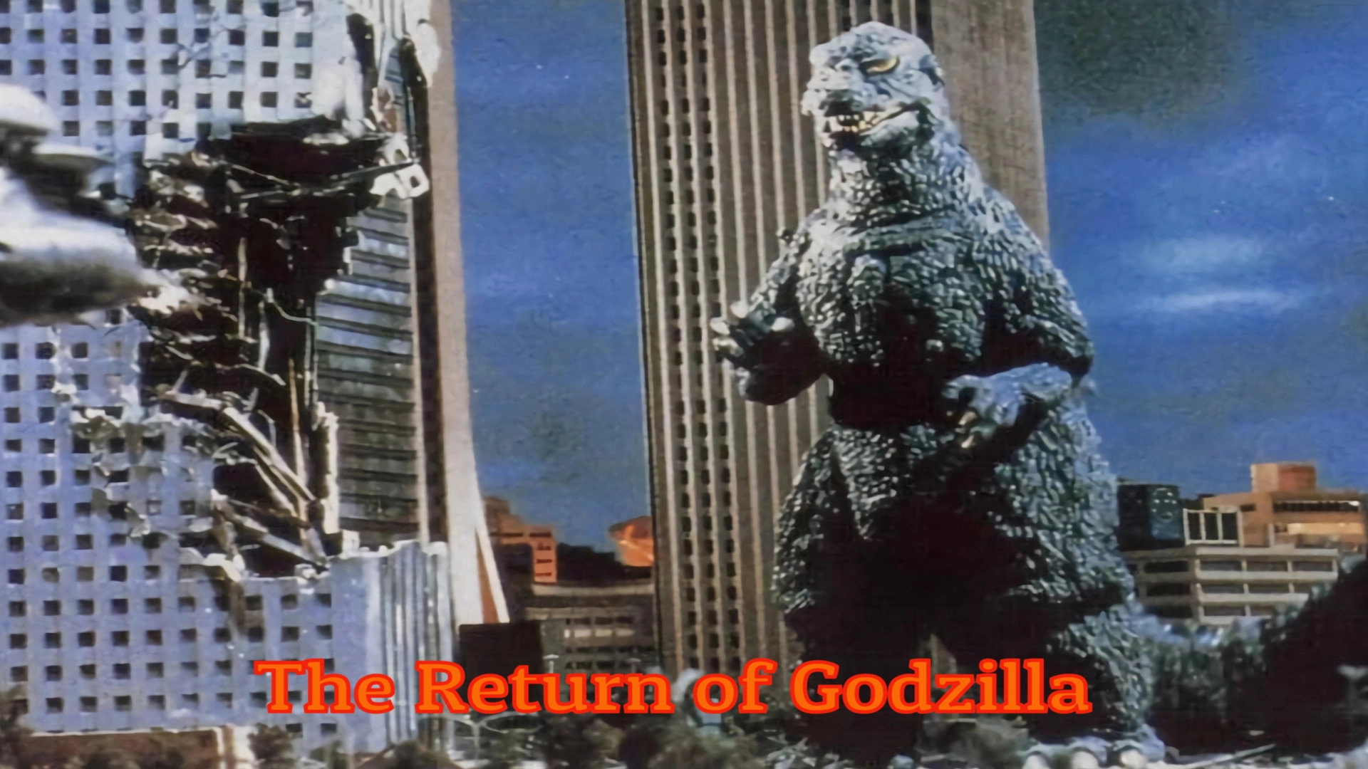 The Return of Godzilla