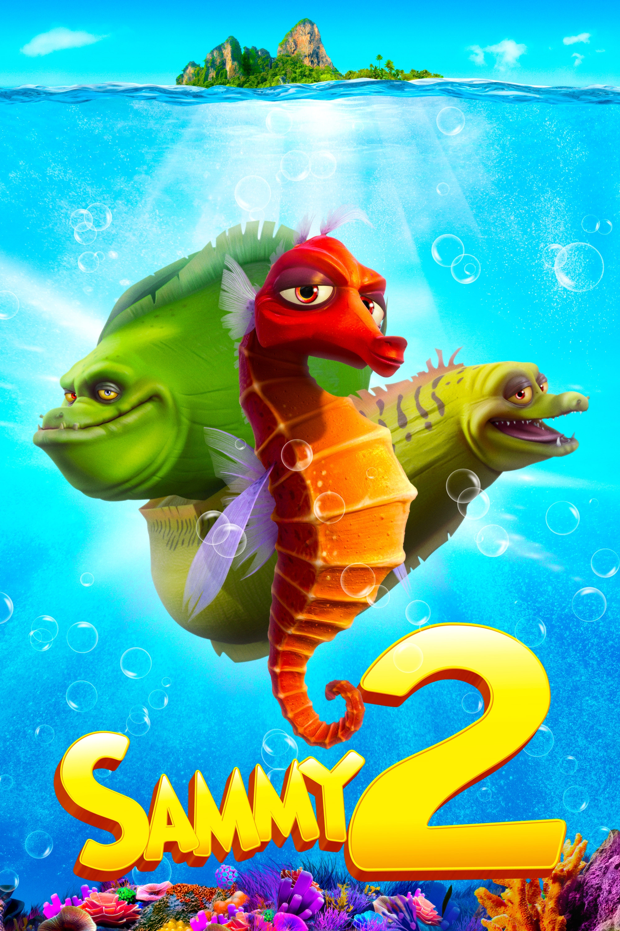 A Turtle's Tale 2: Sammy's Escape from Paradise