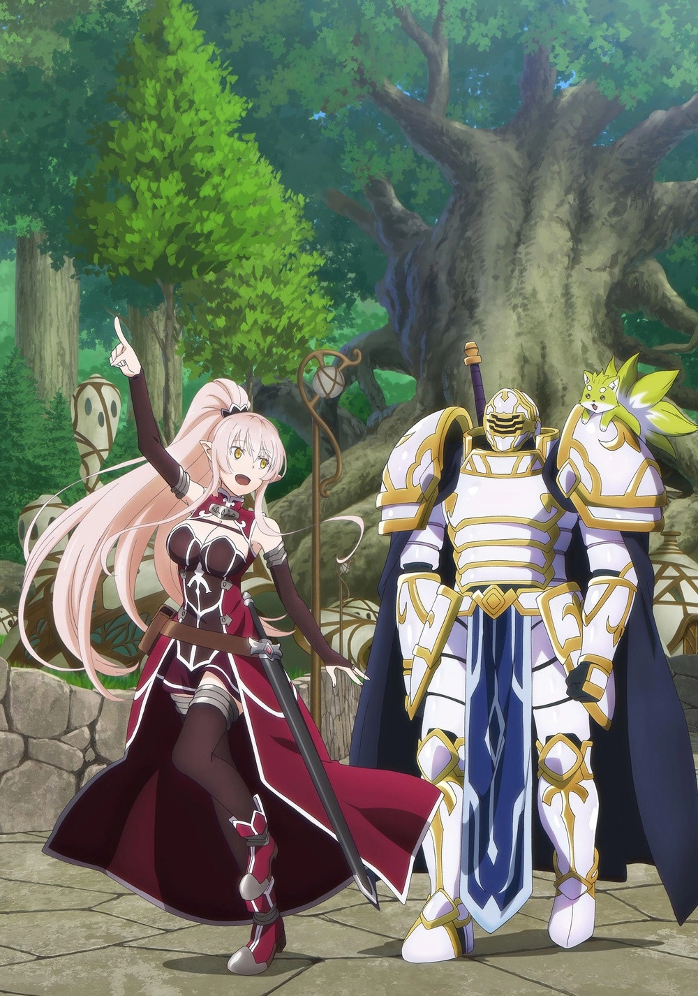 Skeleton Knight in Another World