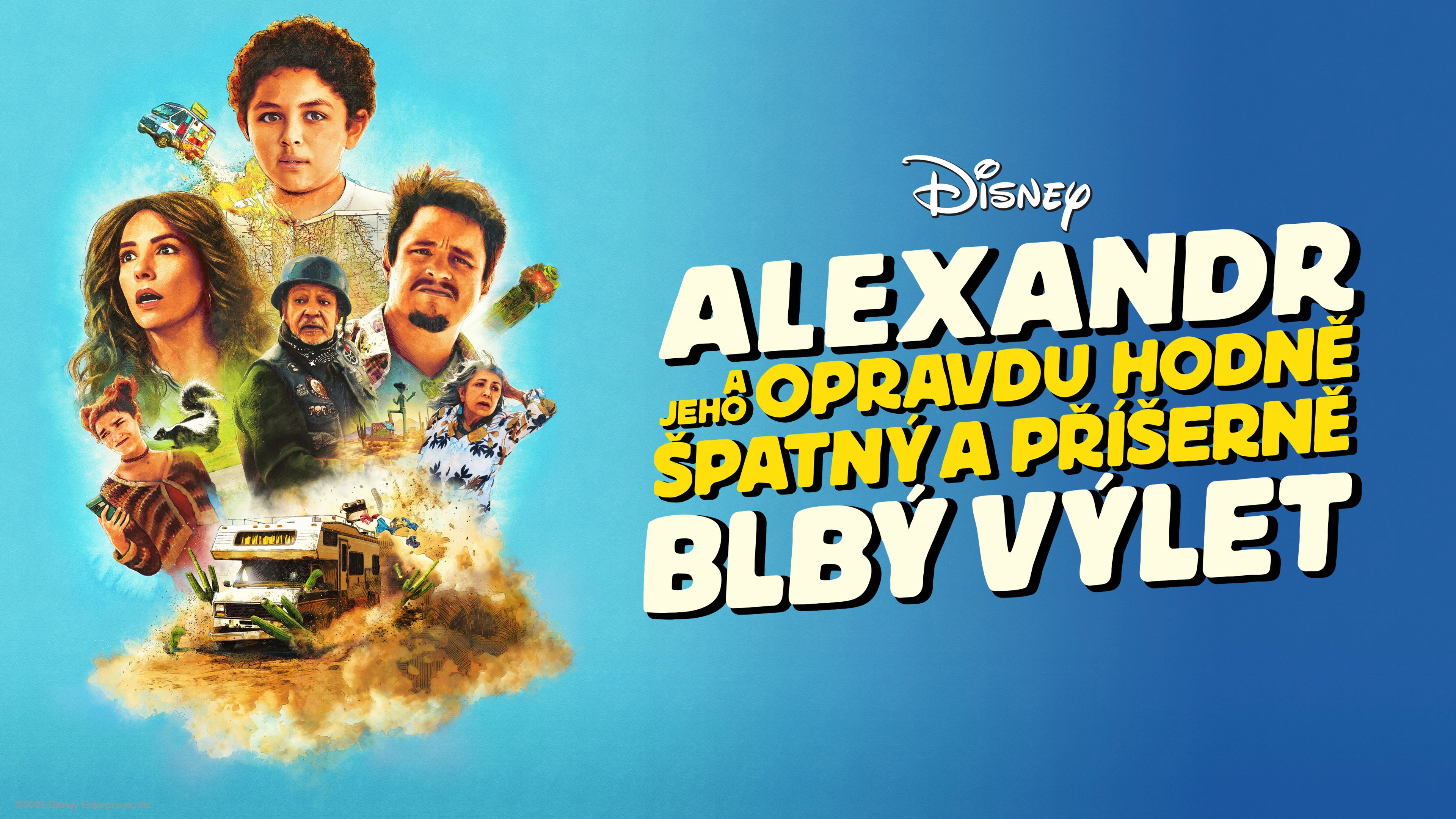 Alexander and the Terrible, Horrible, No Good, Very Bad Road Trip