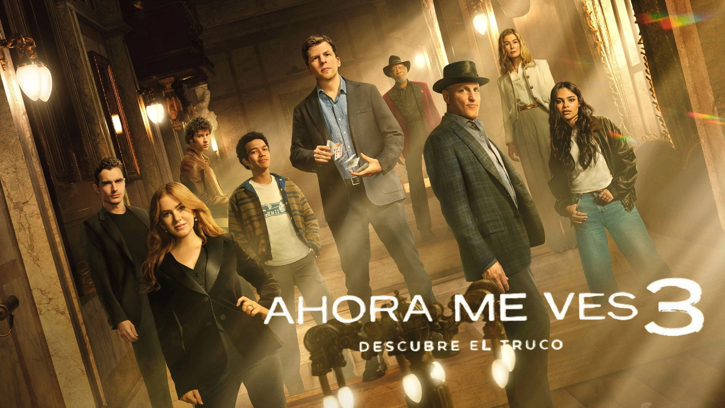 Now You See Me: Now You Don't